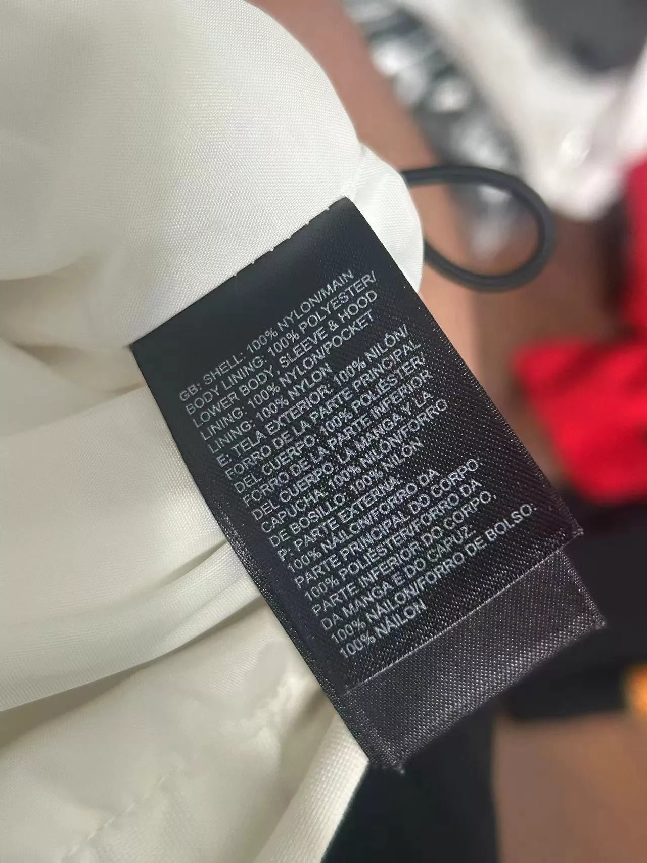 Supreme Light Jackets SUPREME THE NORTH FACE JACKET White