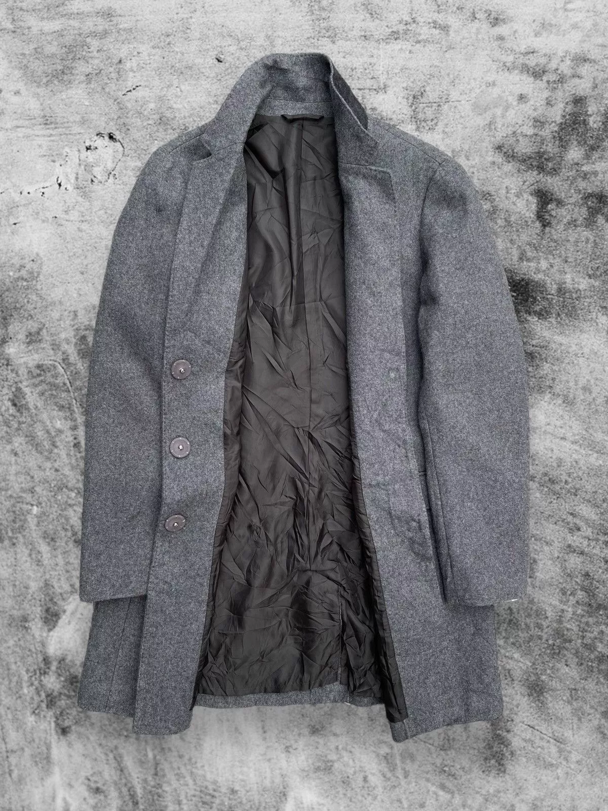 Lacoste Light Jackets 🔥 LACOSTE WOOL LIGHT JACKET Gray