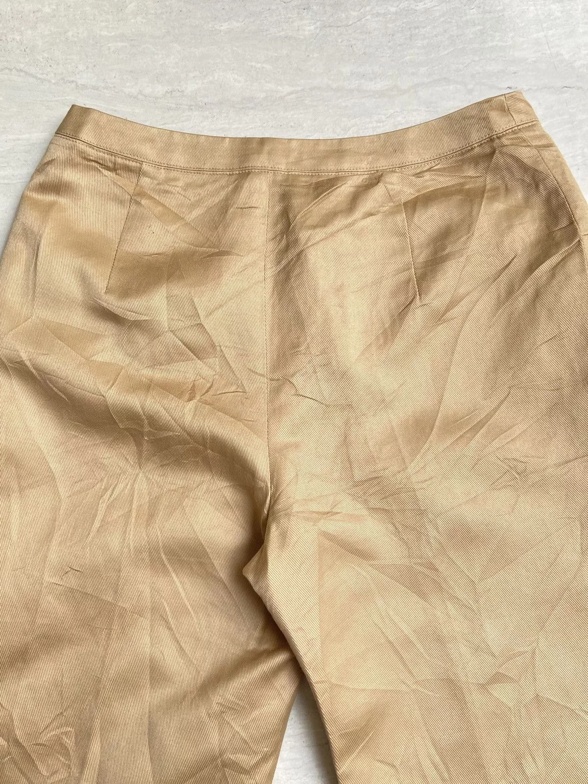 Givenchy Casual Pants GIVENCHY Cream Long Pants White