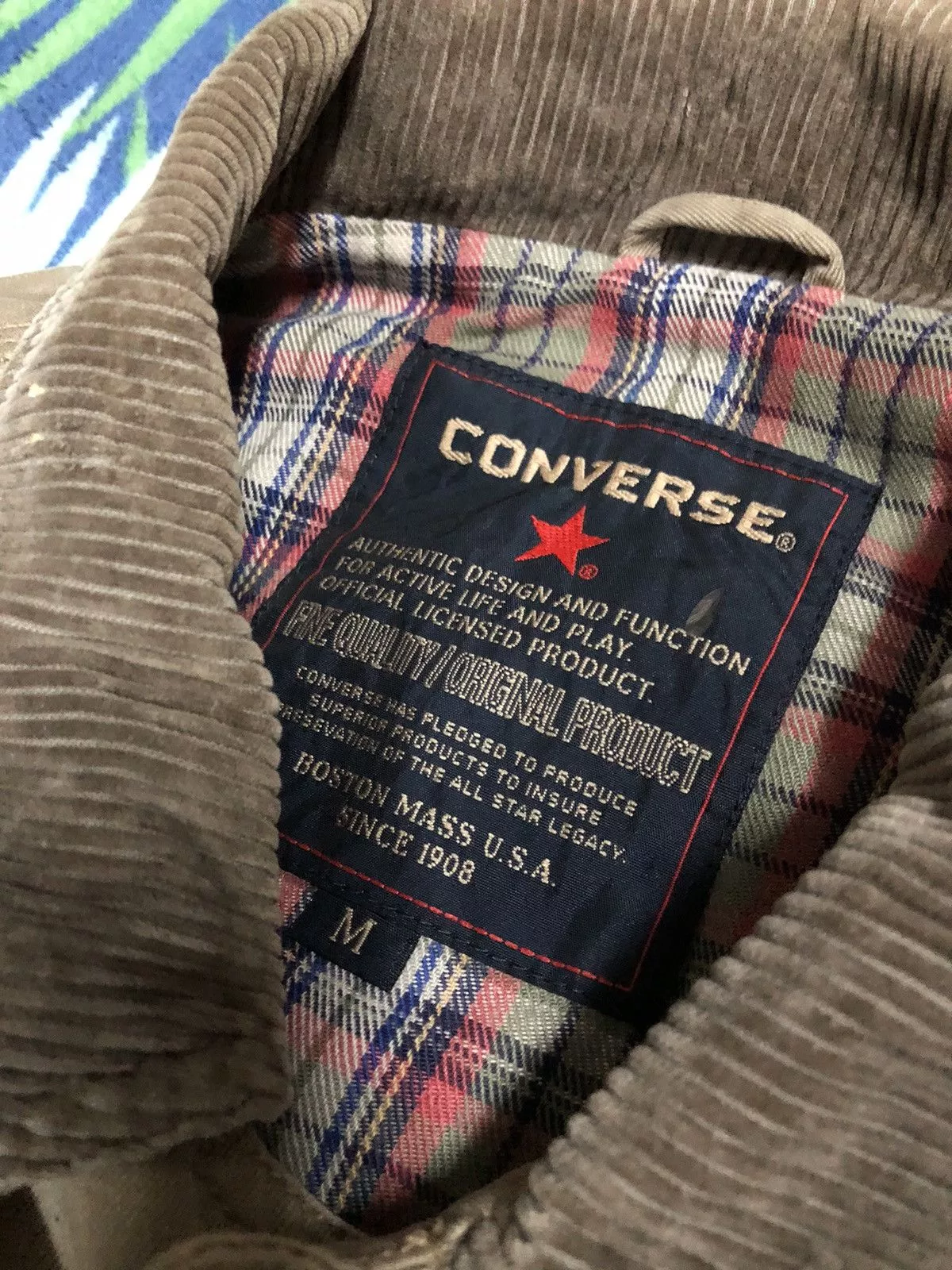 Converse Bombers Converse Chore Jacket Brown