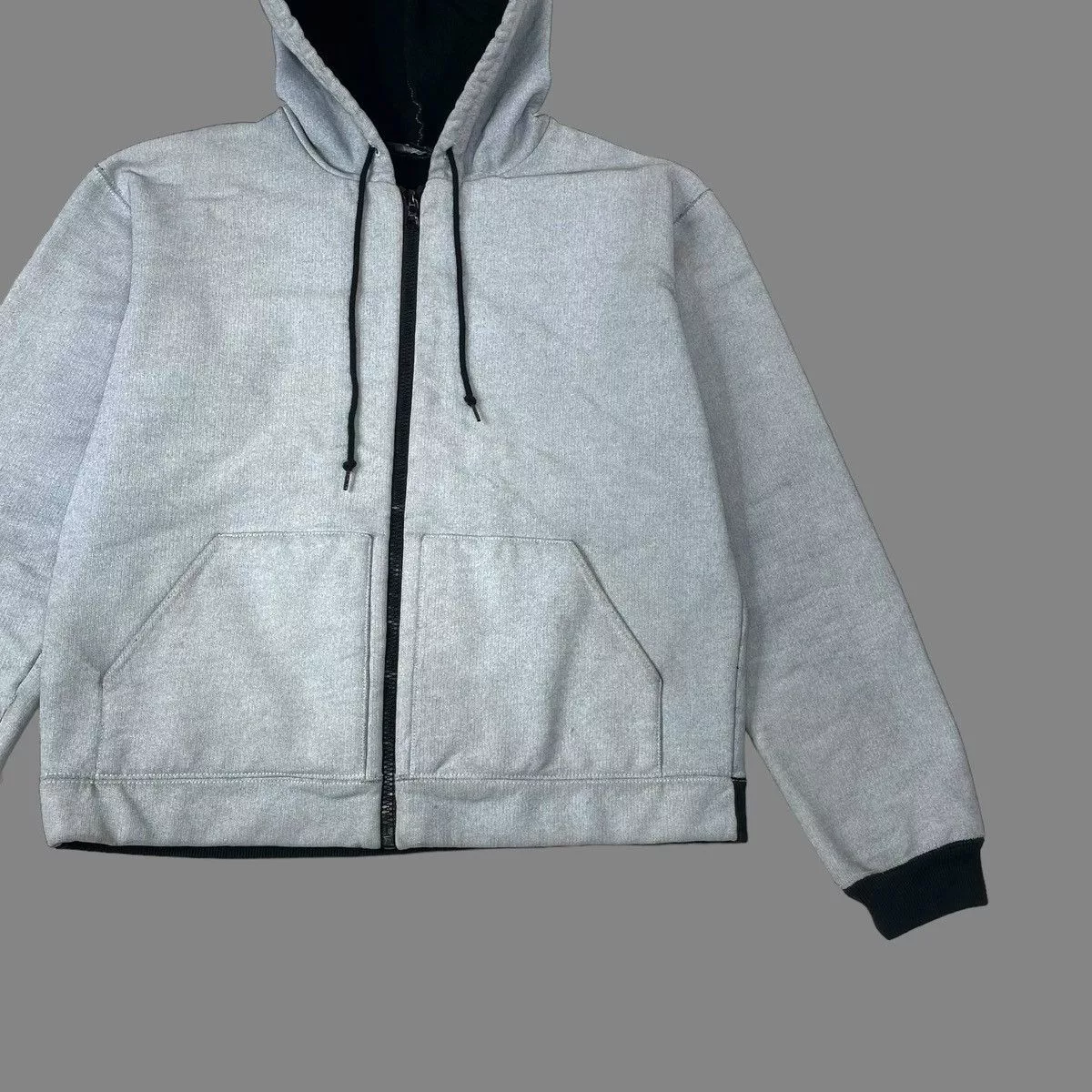 A.P.C. Light Jackets A.P.C. Apc zip up workwear jacket Gray