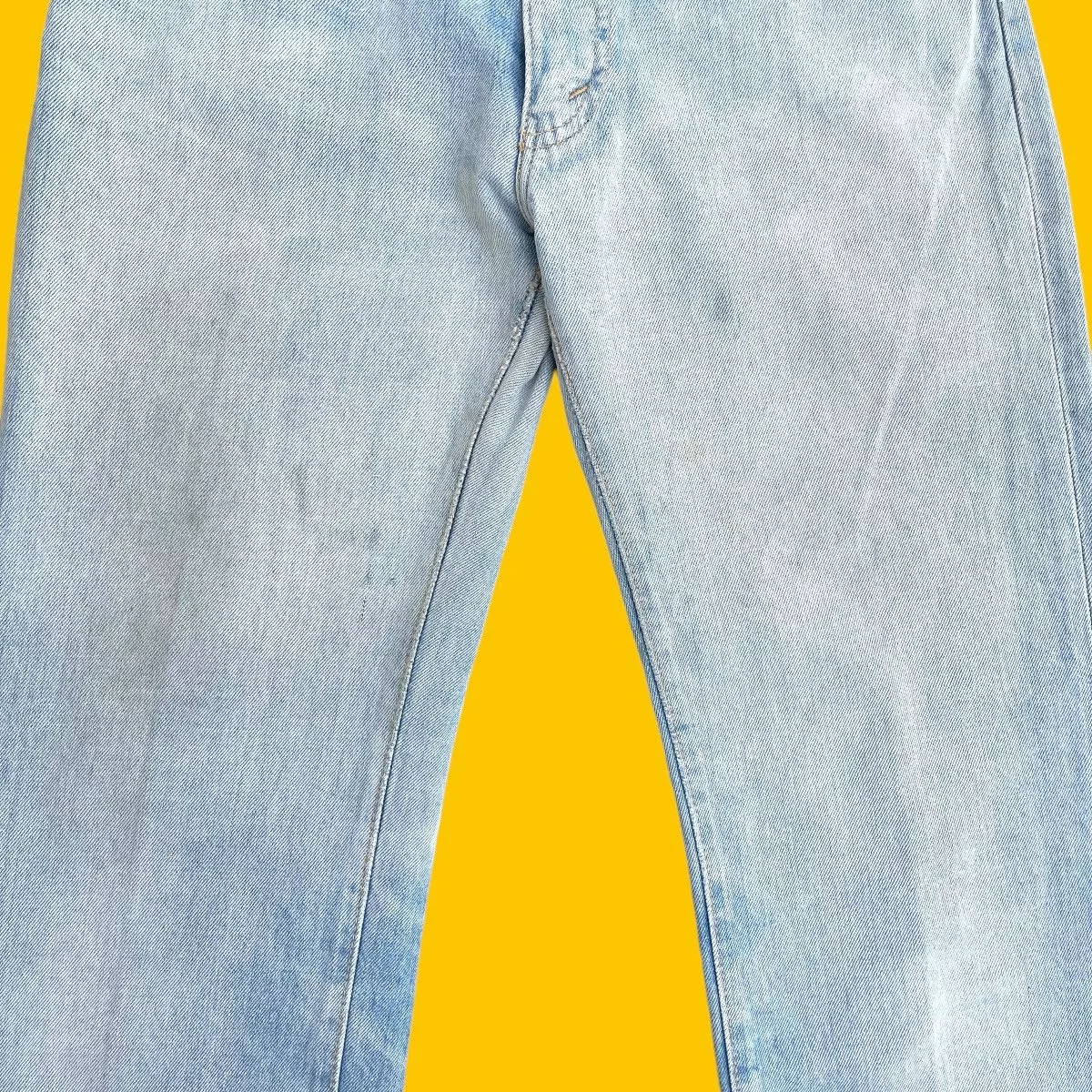 Jean Denim Jean 🔥 Bobson Light Blue Distressed Rusty Denim W29 🔥