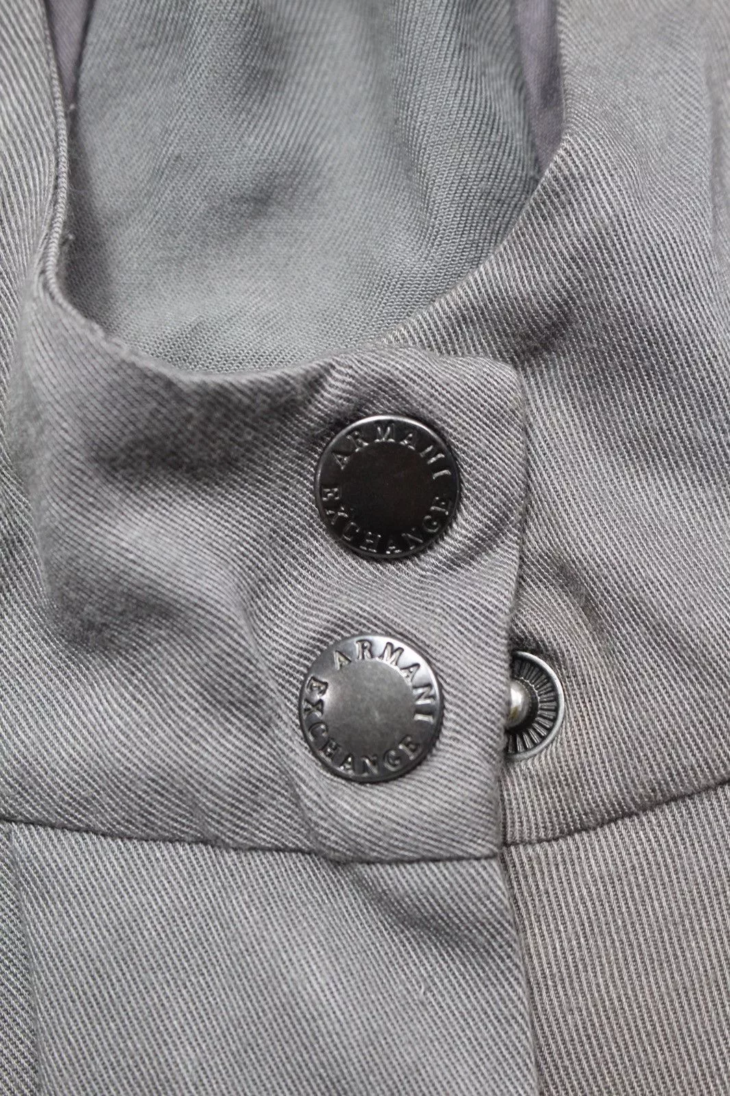 Armani Exchange Jackets 00s ARMANI EXCHANGE RAYON PONCHO Gray