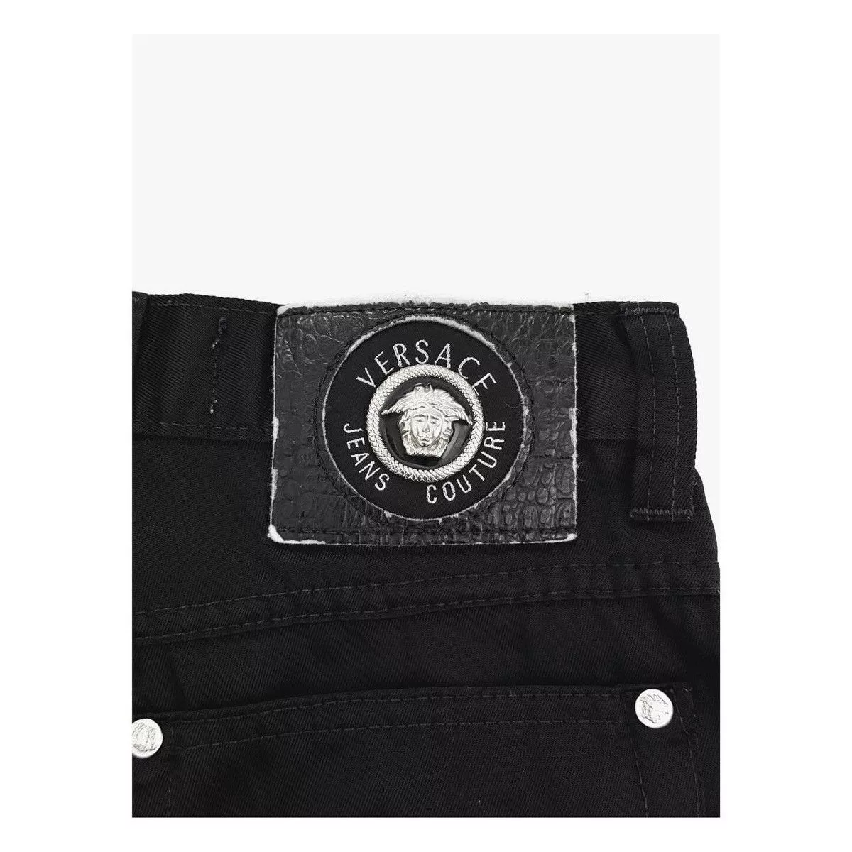 Versace Pants Black