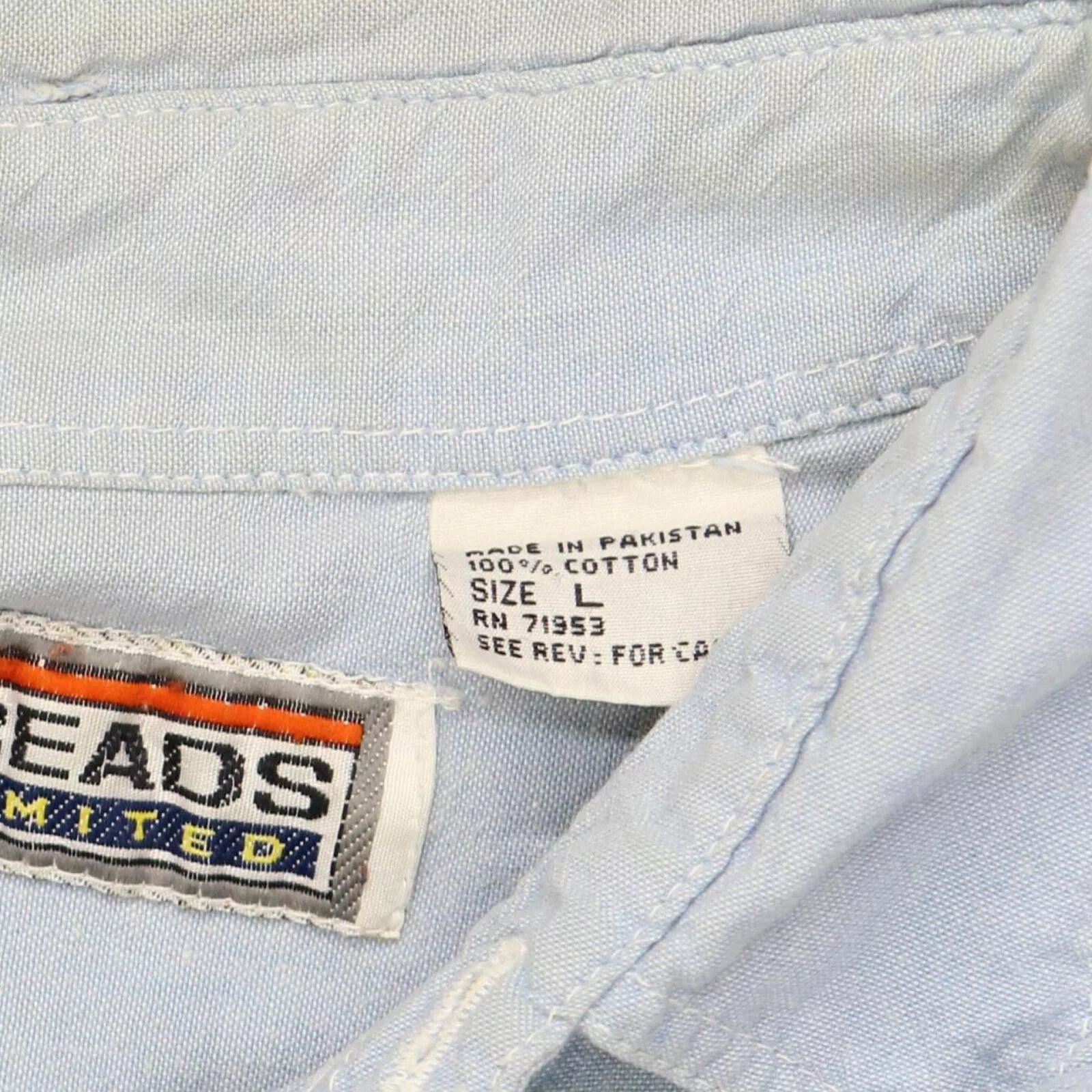 Designer Shirts Button Ups Designer Threads Unlimited Up Work Shirt 1667a1922846dc Light Blue L