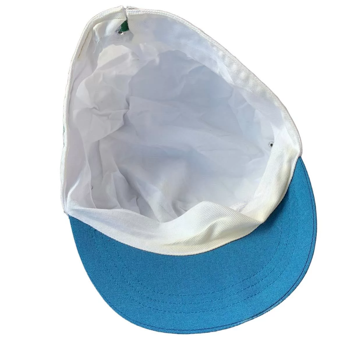 Other Hats Other Mazda White Vintage
