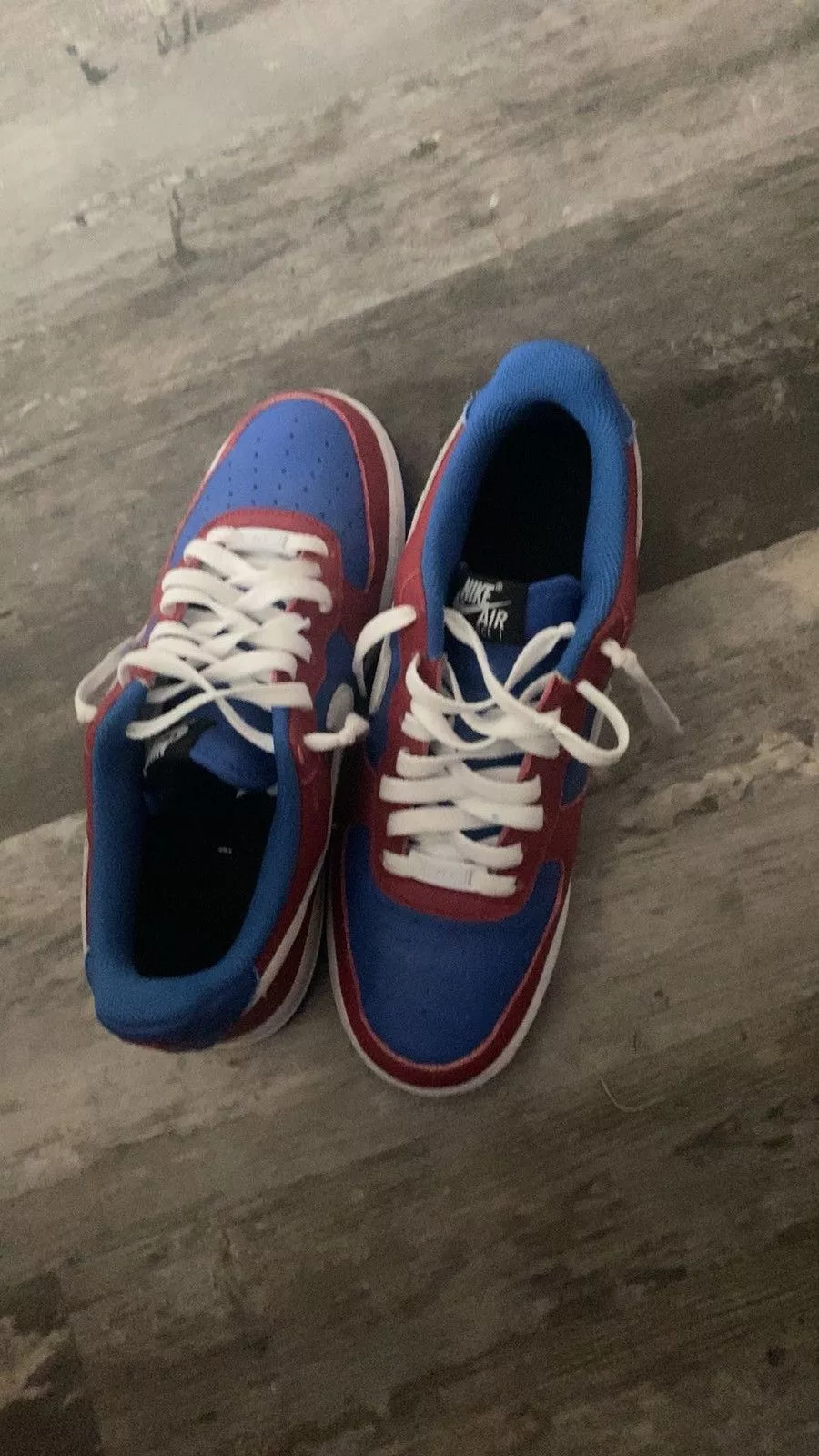 Nike Low Top Sneakers Nike Custom Af1 Red