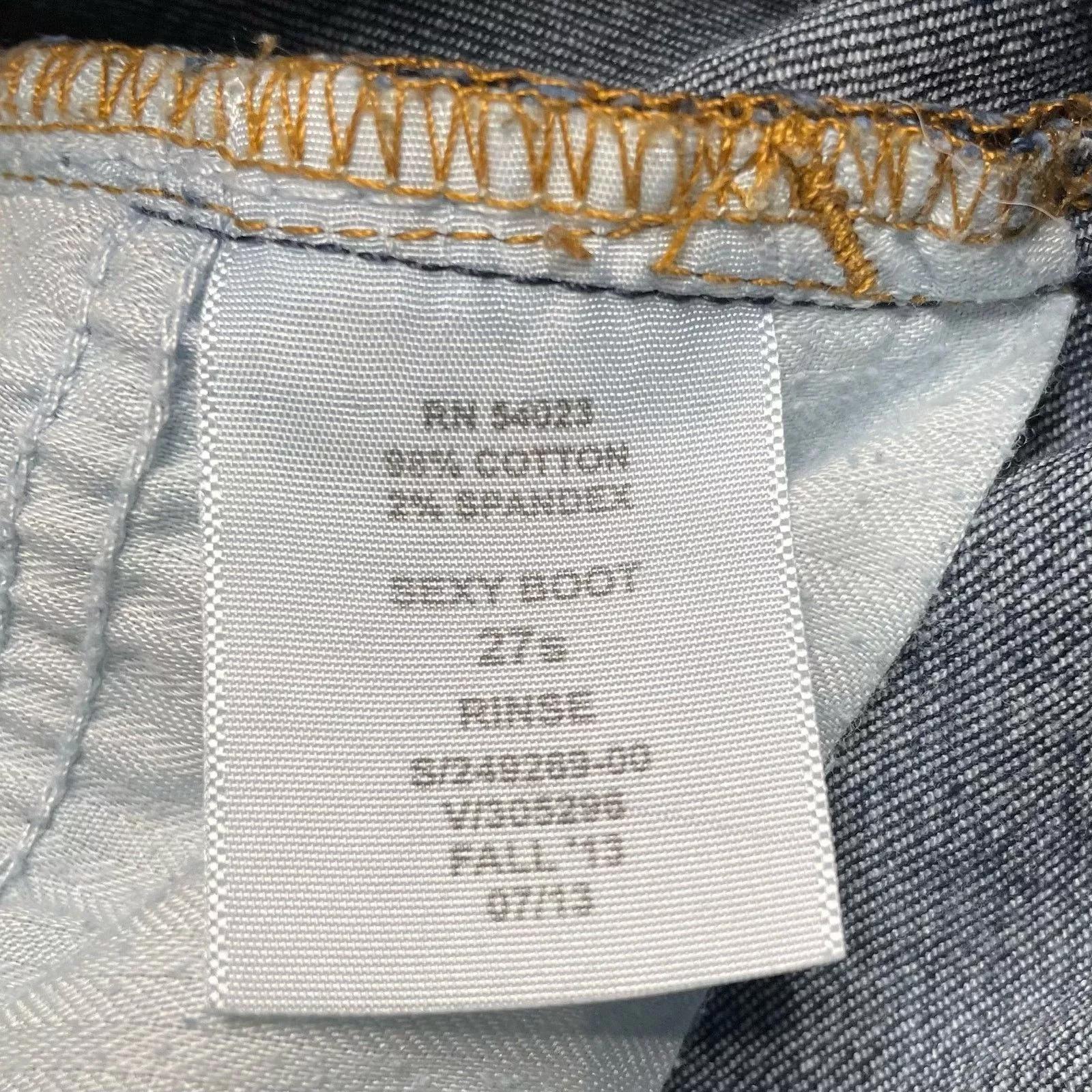 Other Jeans Other 1969 Denim Sexy Boot Jeans Blue