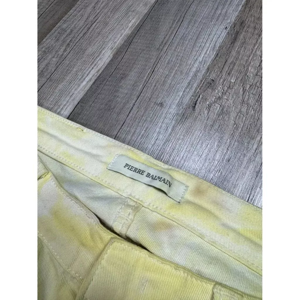 Pierre Balmain Joggers Pierre Balmain Trousers Size: 40 It Yellow
