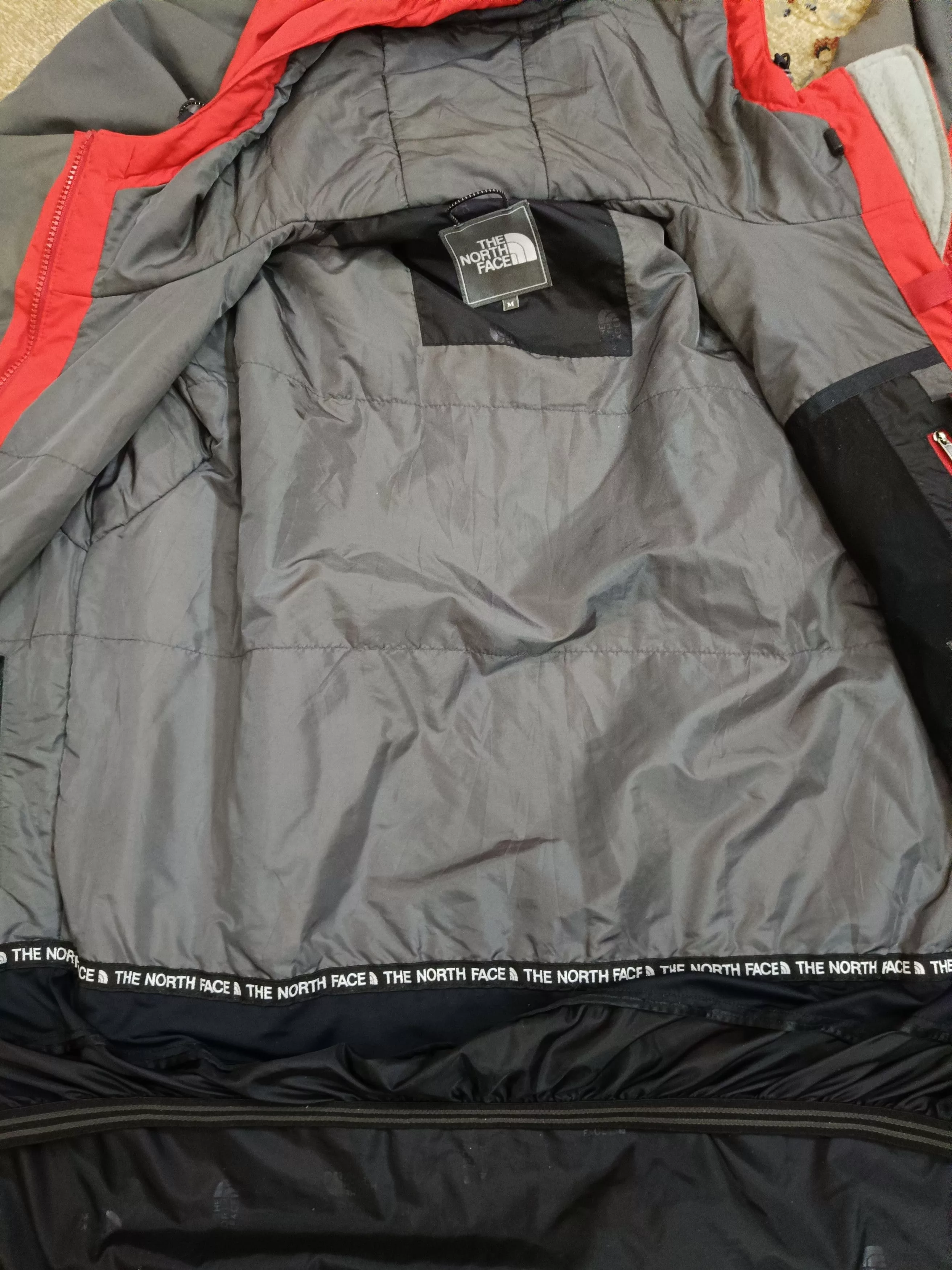 The North Face Light Jackets The North Face Pufffer Multi