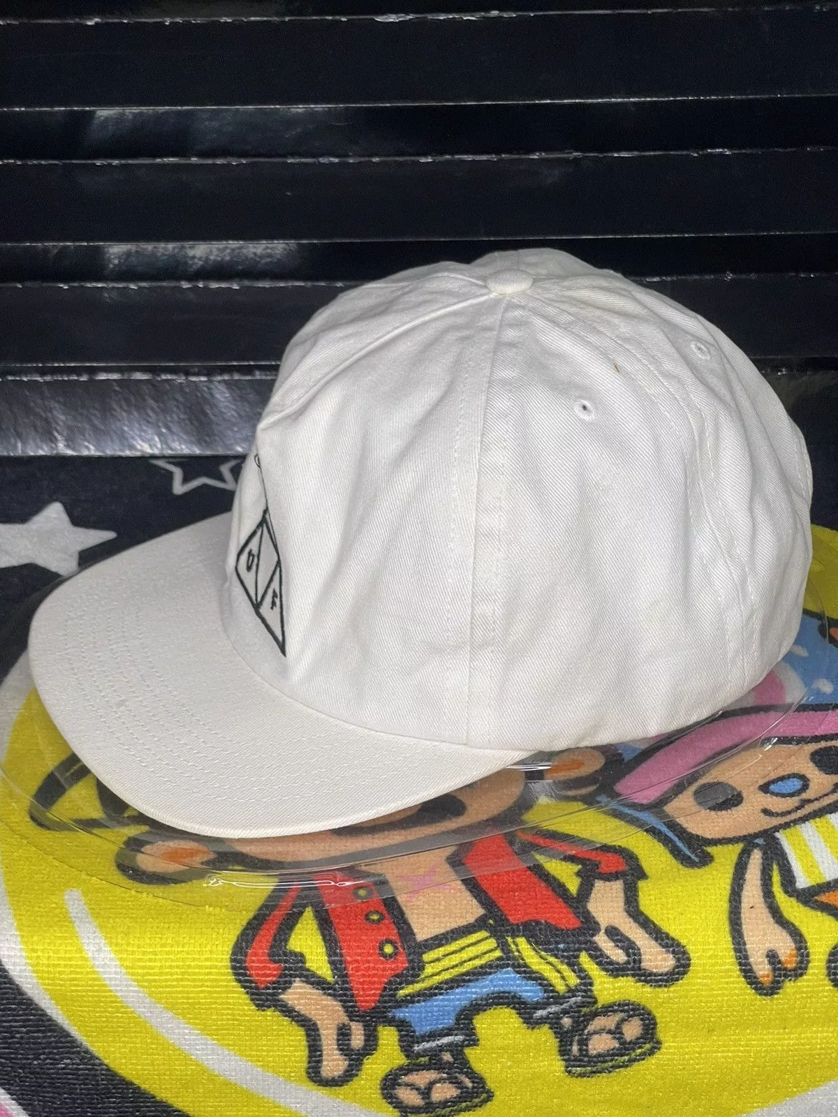 Huf Hats HUF X VINTAGE HAT X USA White