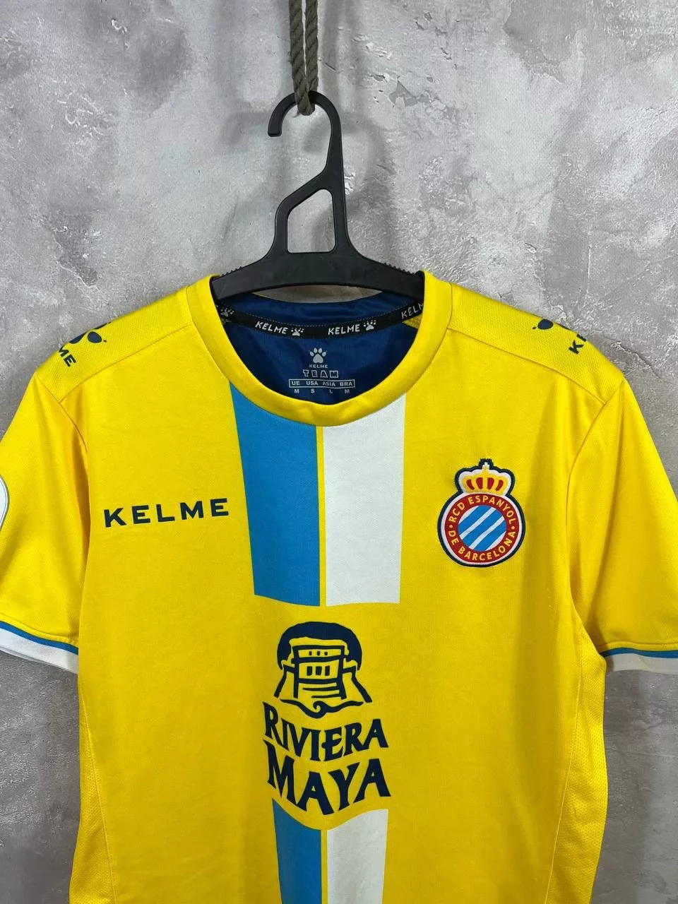 Other Jerseys Other Kelme Espanyole Jersey Yellow