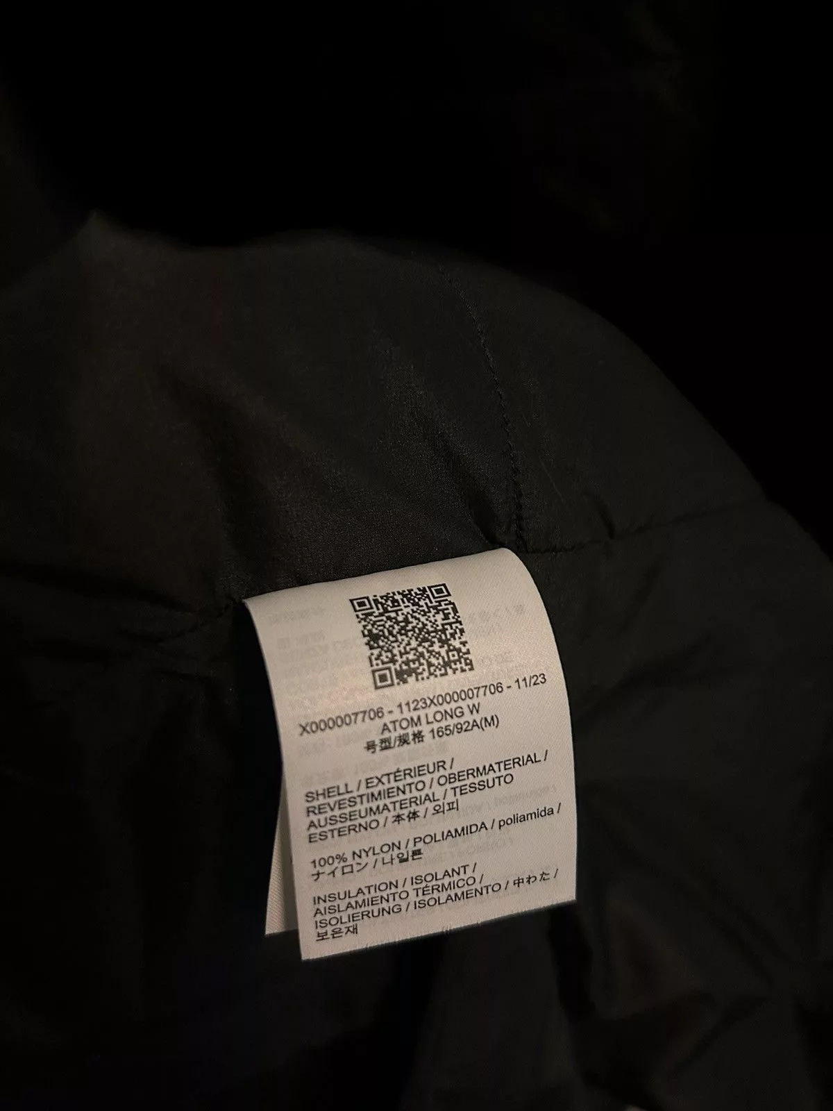 Arc'teryx Light Jackets Arc'teryx Atom Long W Black