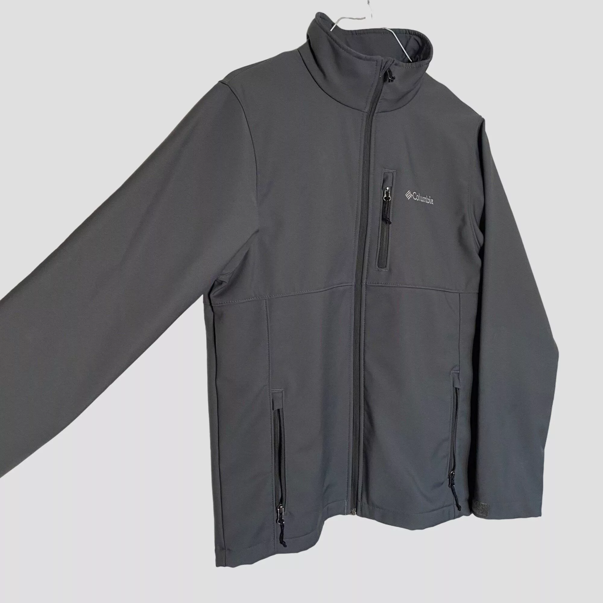 Columbia Light Jackets Columbia Fleeced Lined Jacket - Men's Medium Gray