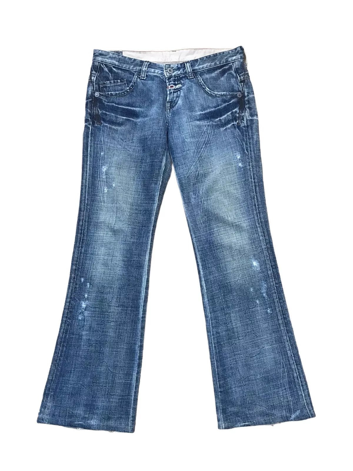 Japanese Brand Denim Japanese Brand × Marithe + Francois Girbaud Marithe Francois Girbaud Bootcut Pant Blue