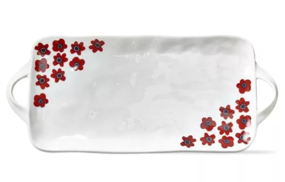 Multi Happy Flower Platter