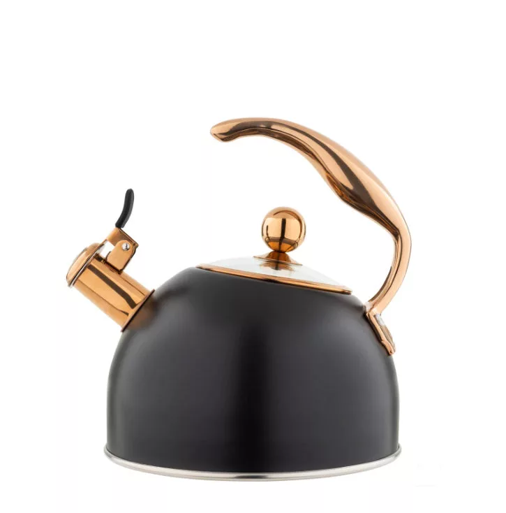 Viking Black and Copper Tea Kettle
