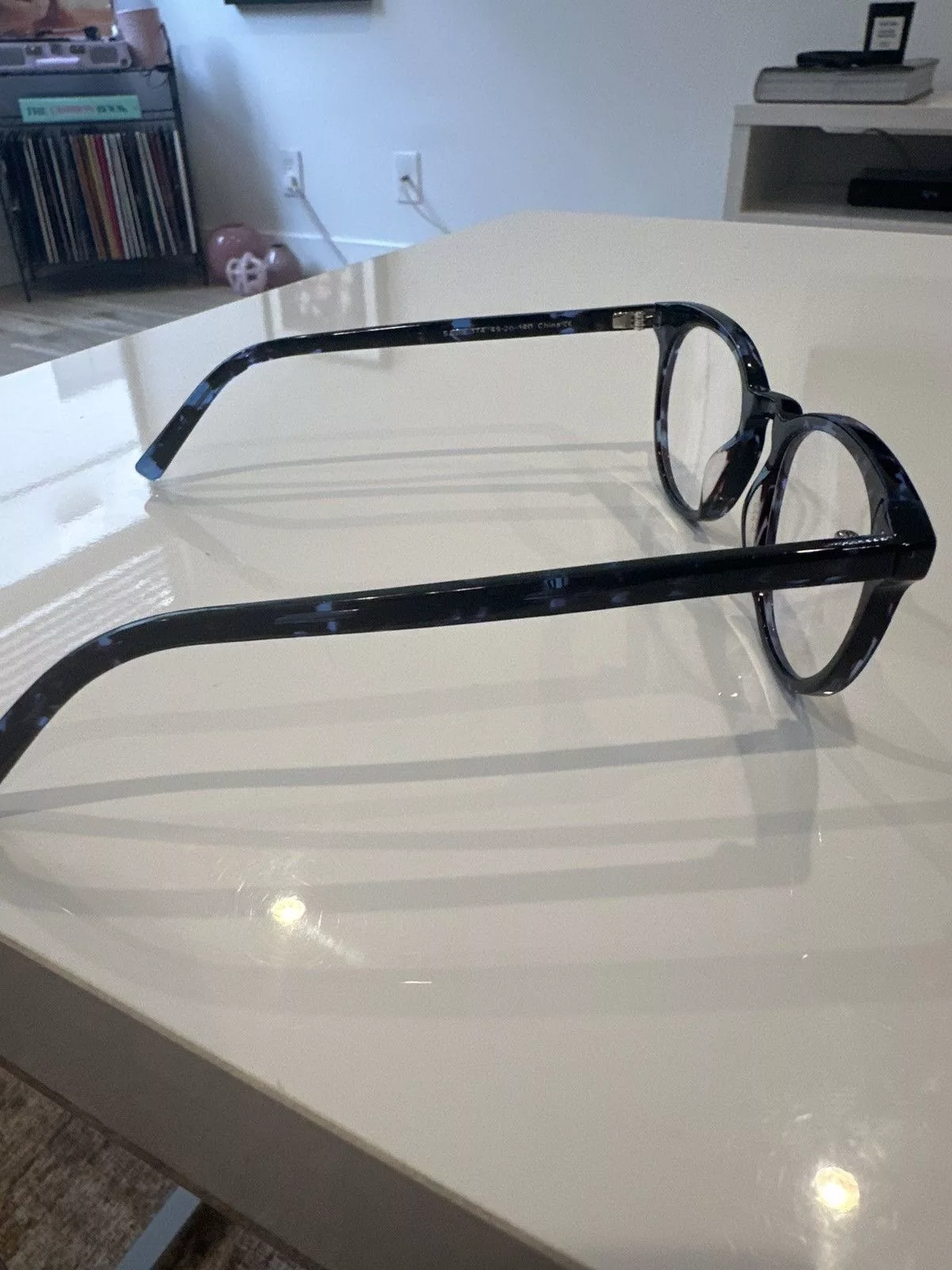 Warby Parker Glasses Warby Parker Optical Lenses Blue