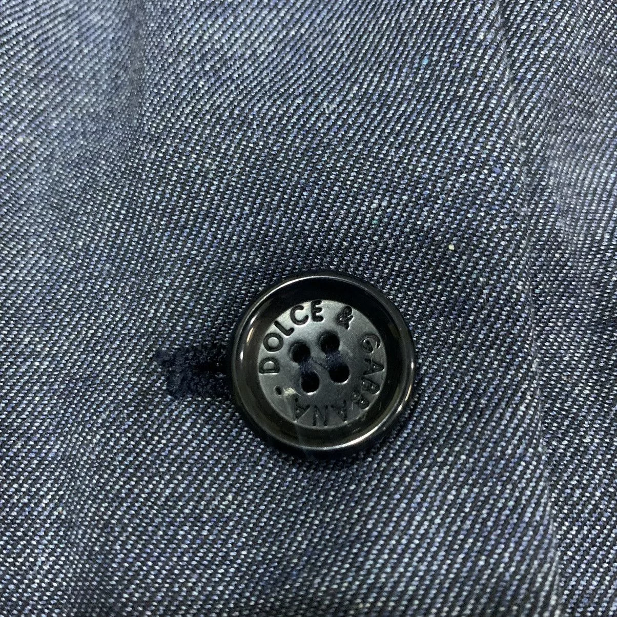 Dolce & Gabbana Jackets 🇮🇹Dolce & Gabbana Cotton Button Jacket Blue