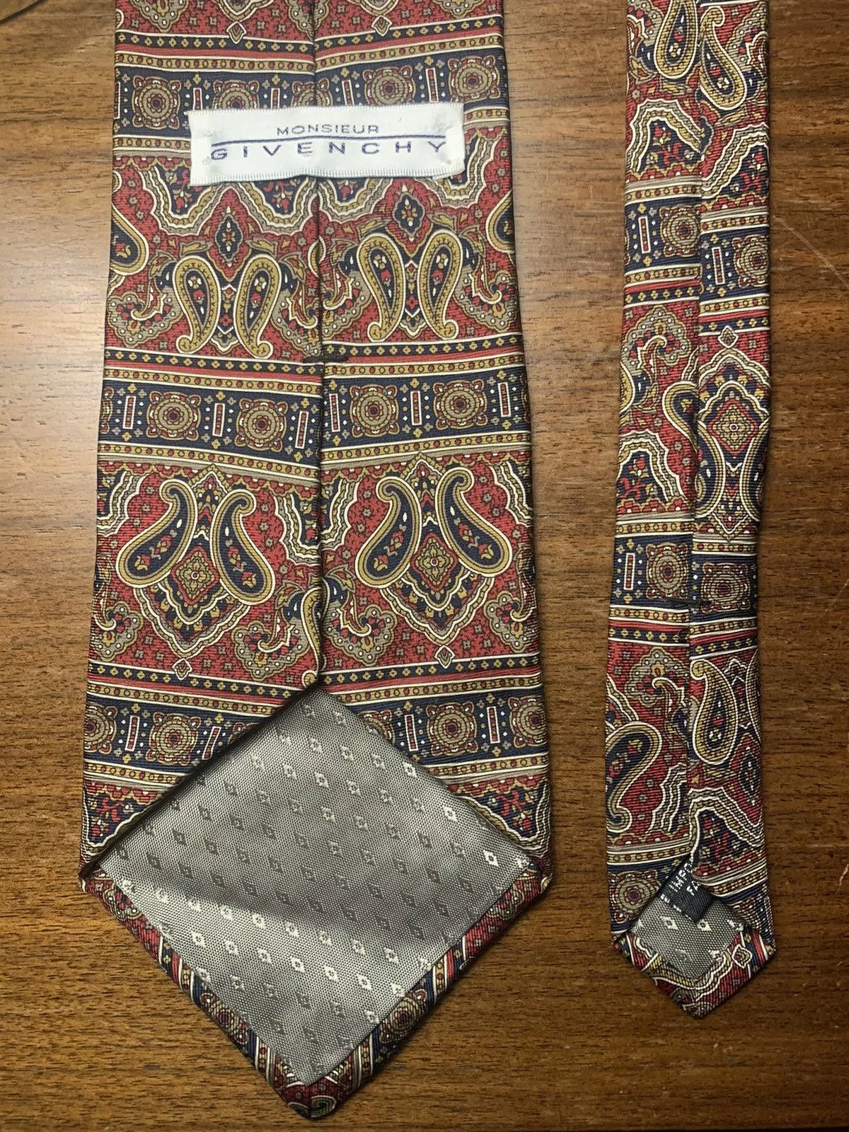 Givenchy Ties Pocketsquares Givenchy Monsieur tie Multi