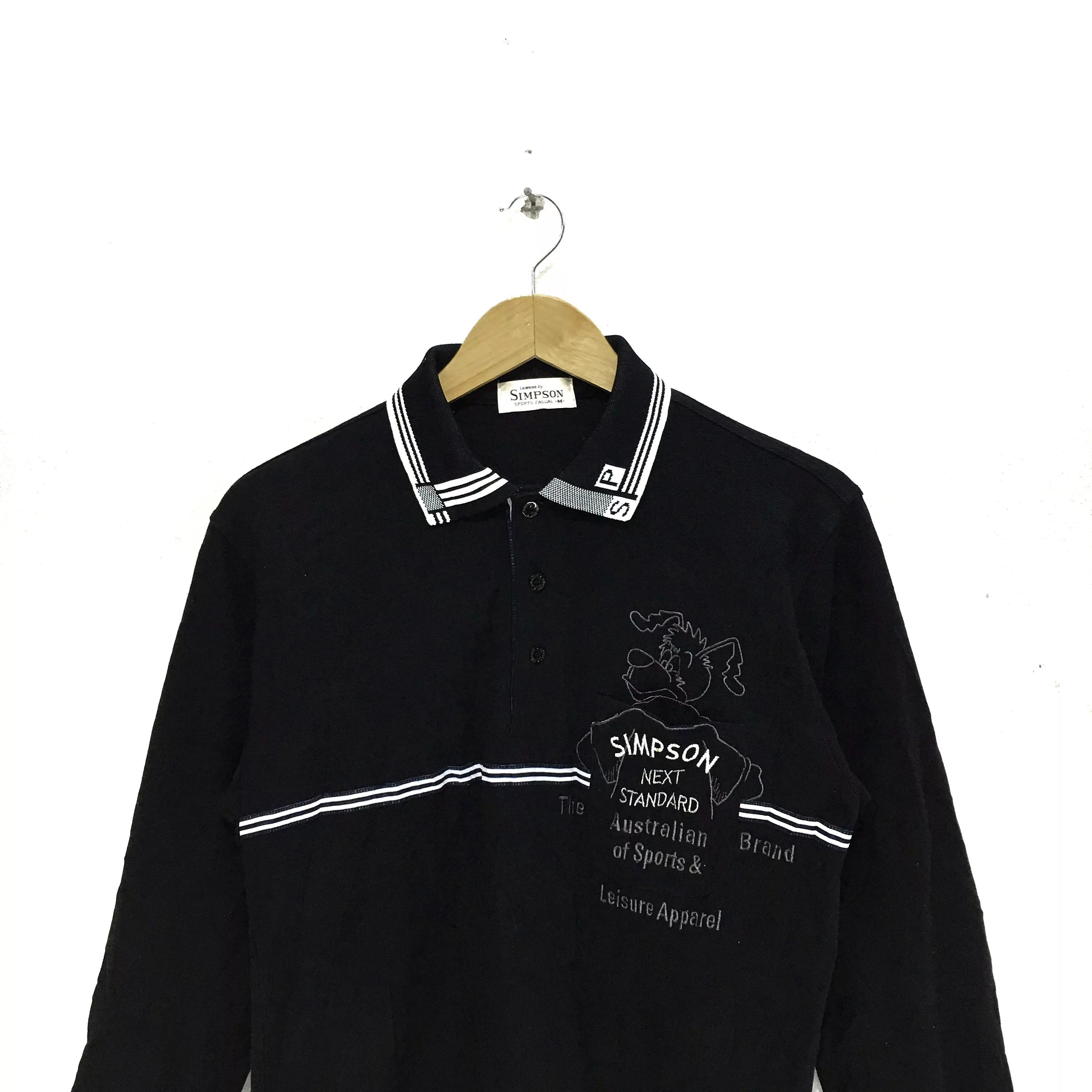 Vintage Sweaters Vintage Vtg SIMPSON AUSTRALIAN Sweatshirt Pullover Jumper Sweater Multi