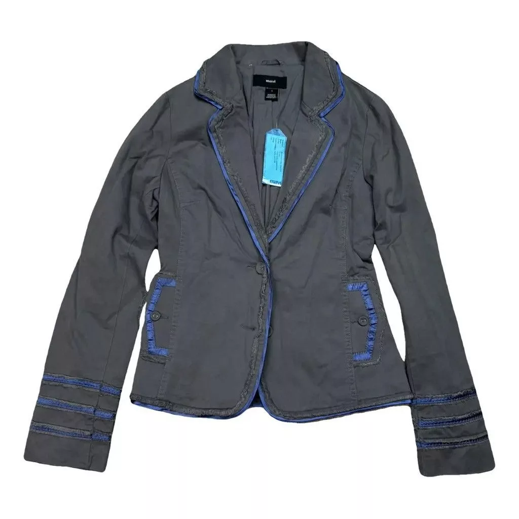 Mavi Jackets Mavi suit jacket Size: S Gray