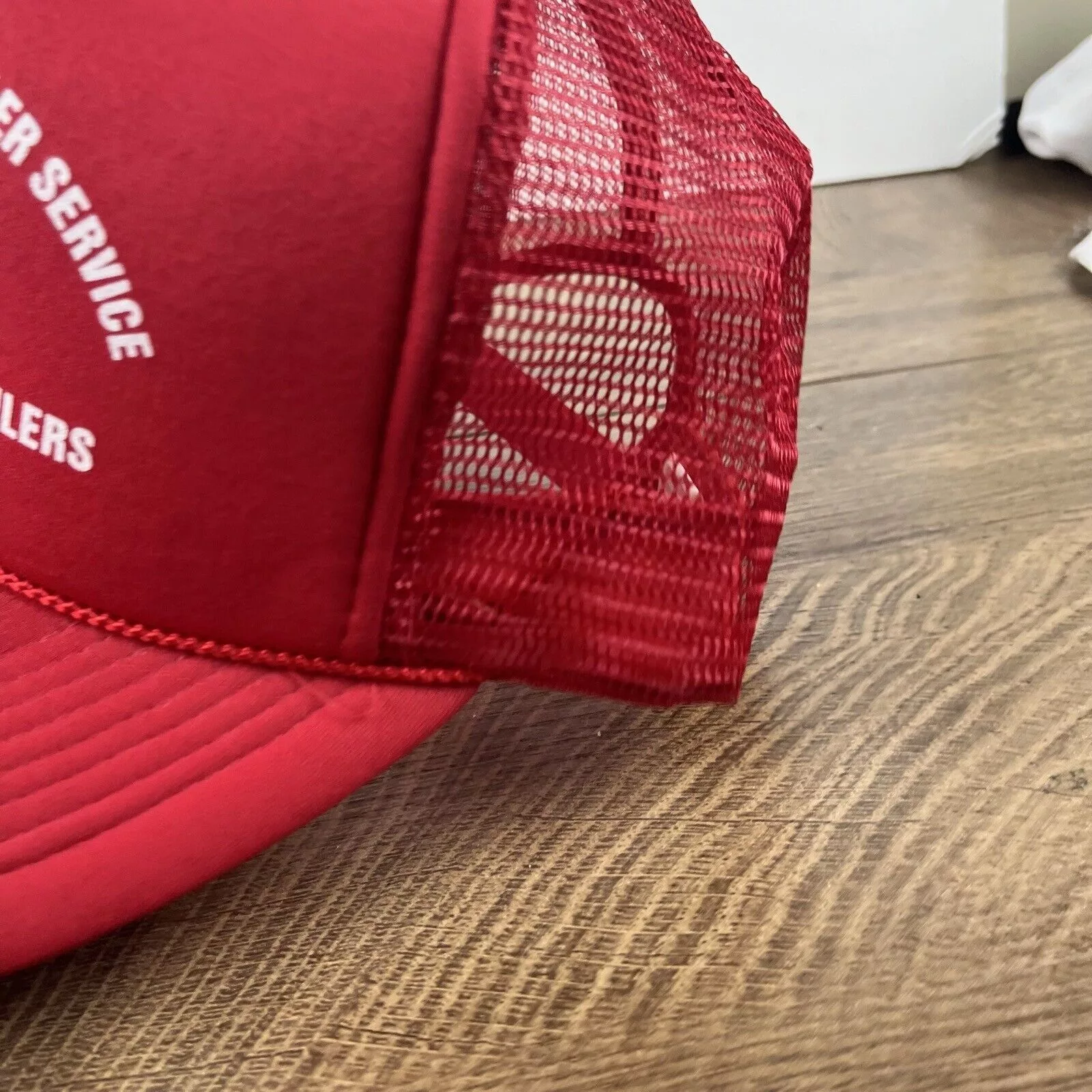 Other Hats Other Five Points Tire Trailer Hat Livestock Horse Adjustable Hat Red
