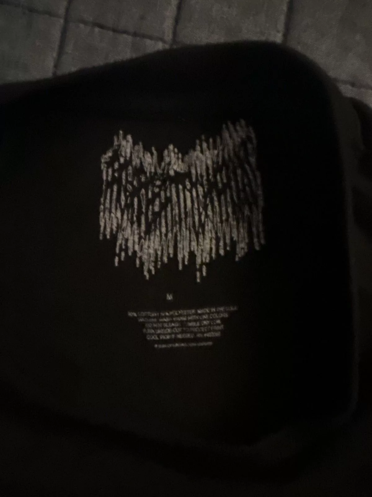 Ken Carson Short Sleeve T Shirts Ken Carson A Great Chaos Merch Black
