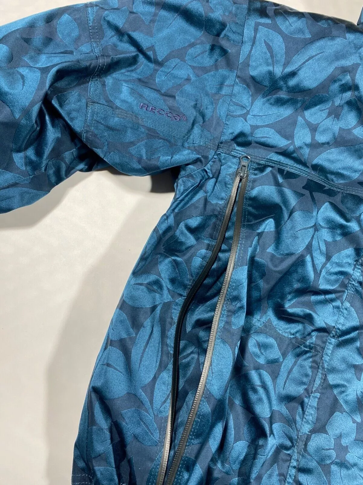 Stella McCartney Bombers Adidas Stella McCartney Ski Jacket Women’s Primaloft Blue