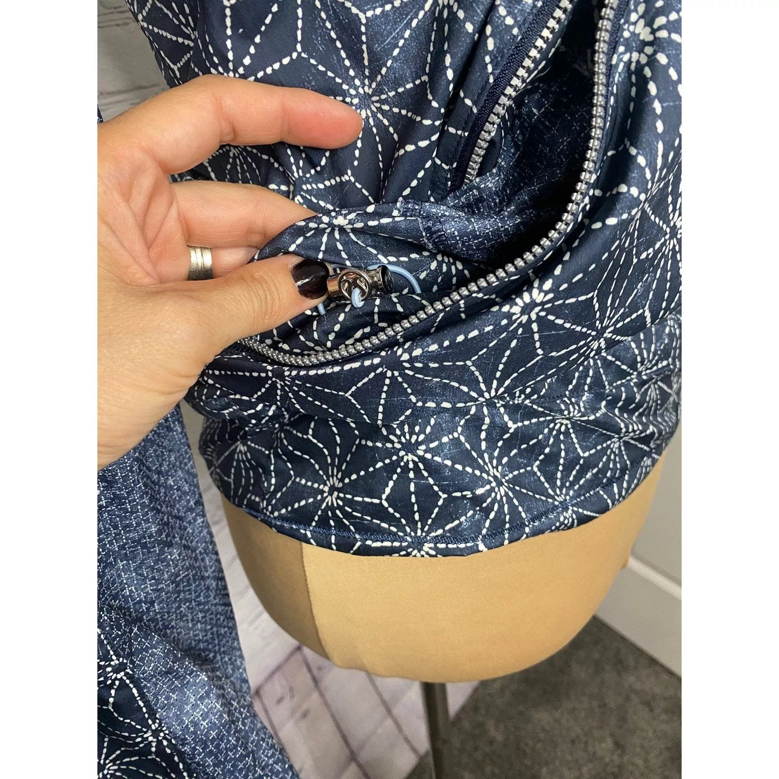 Lululemon Sweatshirts Lightweight Lululemon 1/4 zip pullover size 2 Blue