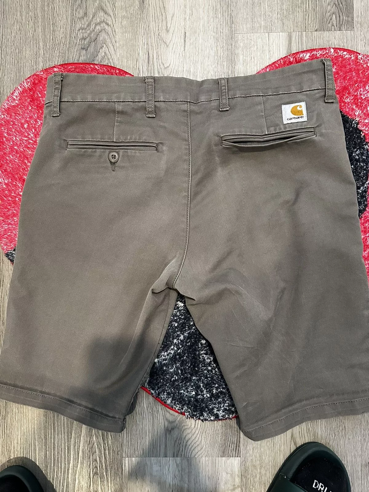 Carhartt Shorts carhartt grey work shorts Gray