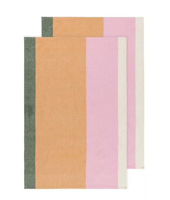 Prism Formation Dishtowels S/2
