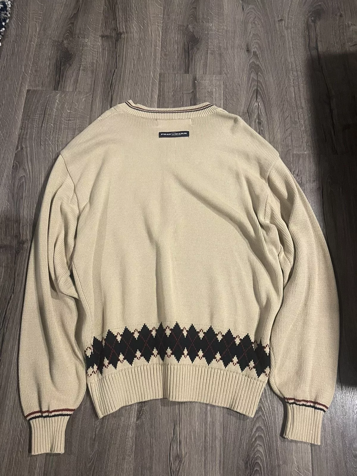 Phat Farm Sweaters Knitwear Phat Farm Sweater White