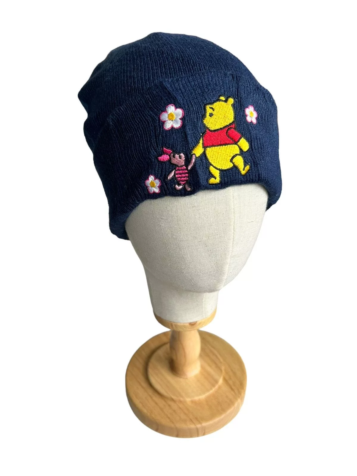 Cartoon Network Hats Cartoon Network × Disney Disney Winnie The Pooh Beanie hats Blue Streetwear
