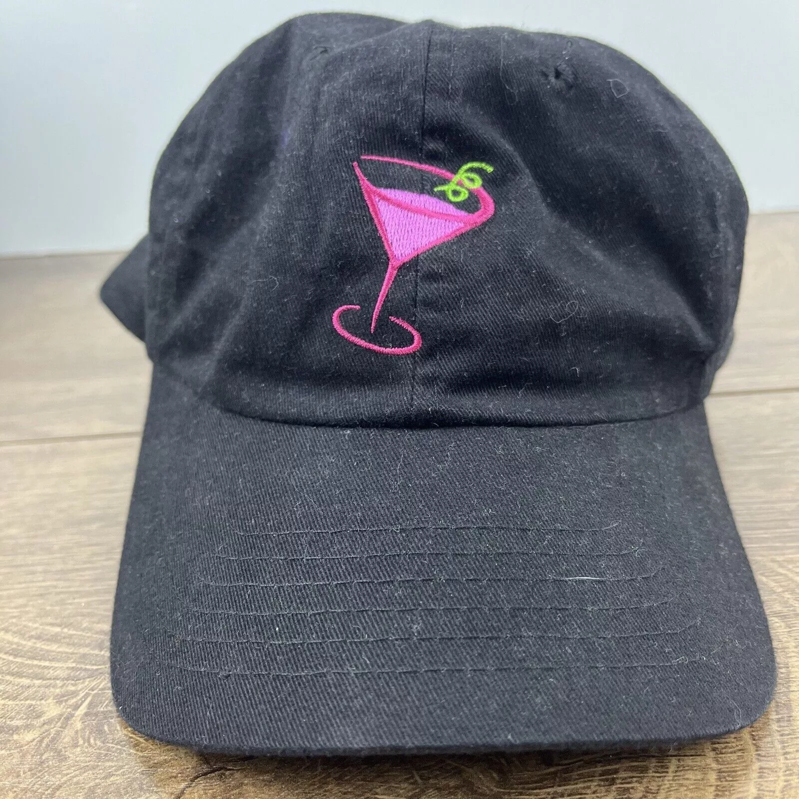 Other Hats Other Cointread Cosmopolitan Hat Black Cap Hat Adjustable Hat Blac