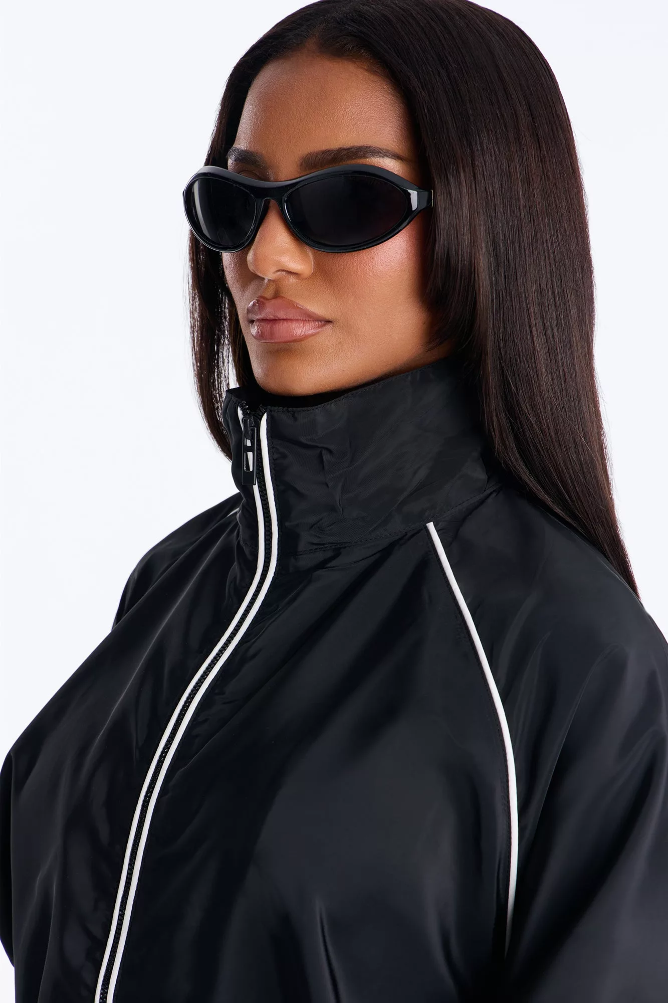 Don't Disturb Me Sunglasses - Black