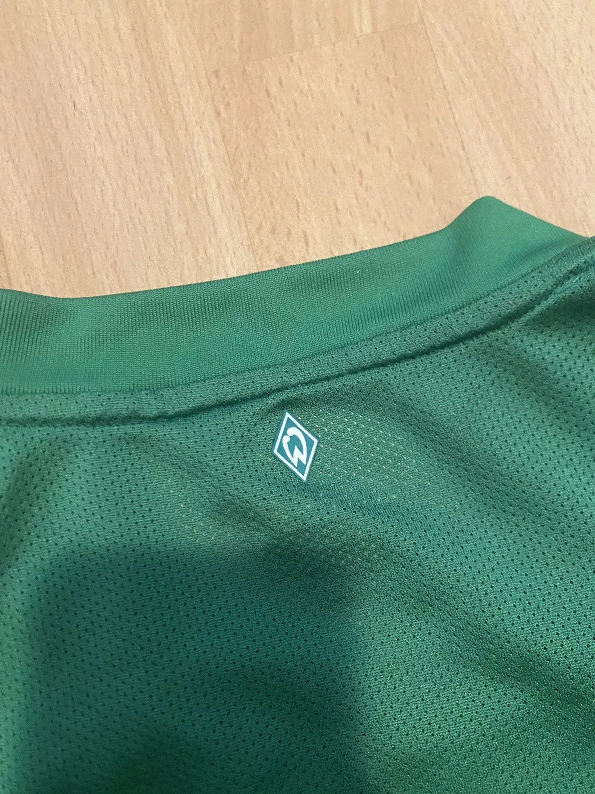 Nike Jerseys Werder Bremen 2011 Nike soccer jersey Green