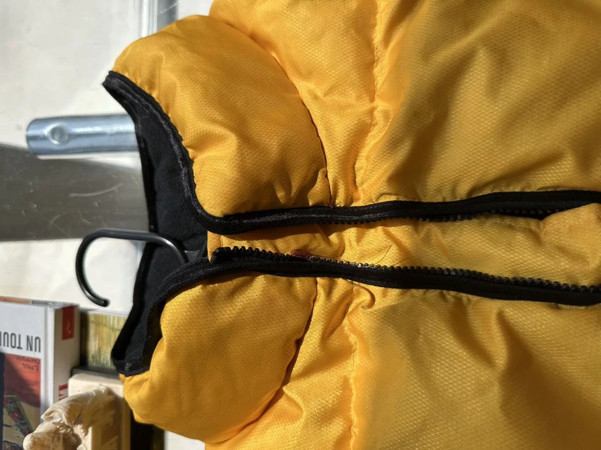 Supreme Heavy Coats Supreme Yellow Puffer Reflective