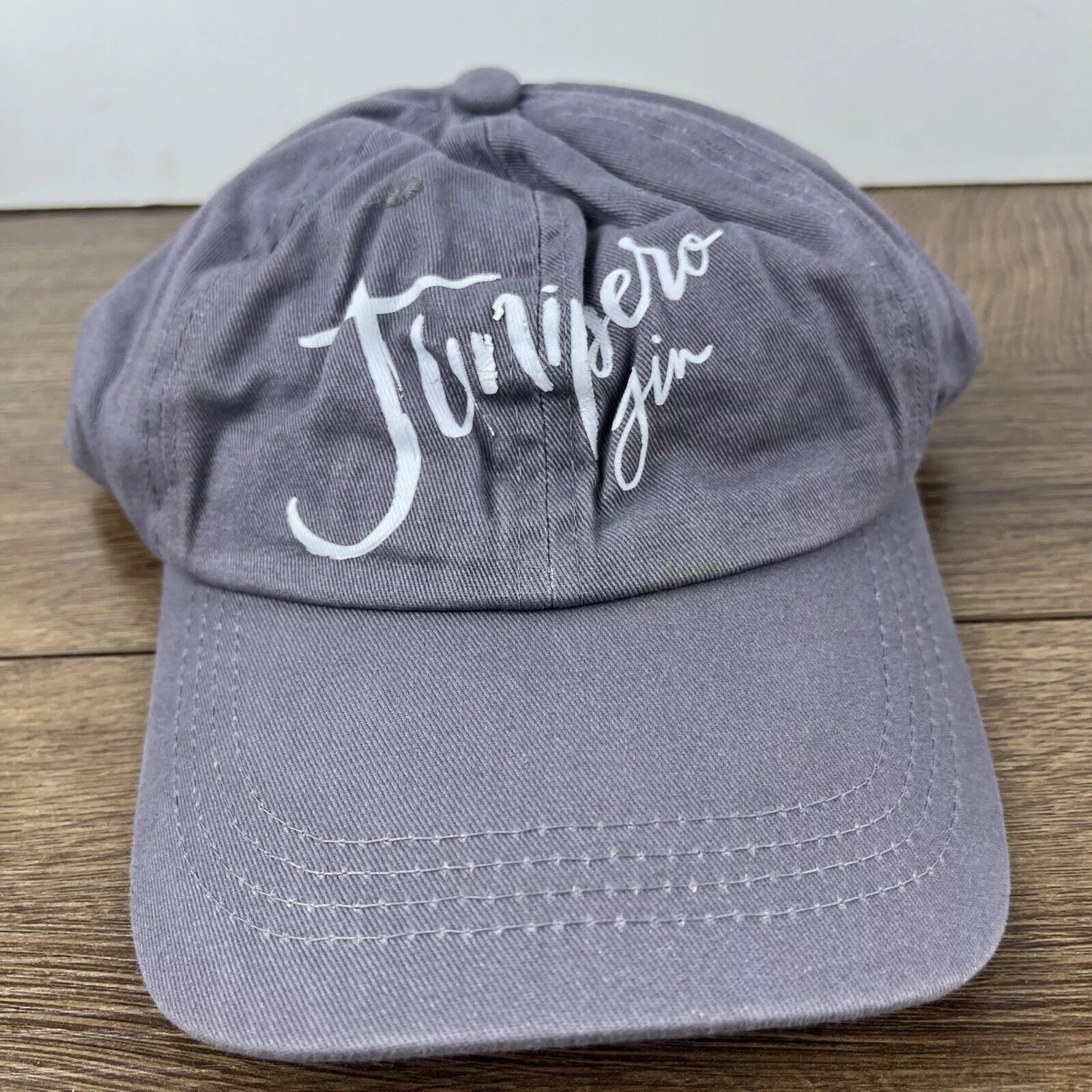 Other Hats Other Junipero Jin Hat Gray Hat Adjustable Adult Size Hat Gray Cap