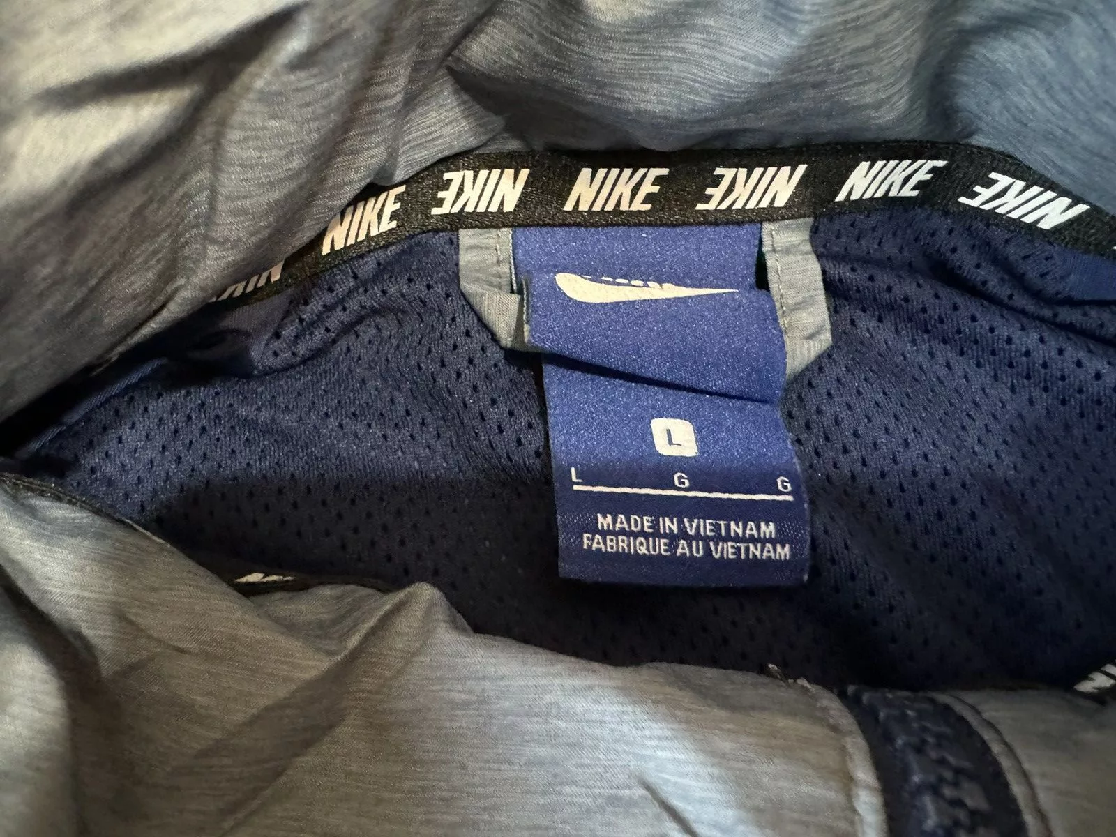 Nike Light Jackets Nike windbreaker Blue