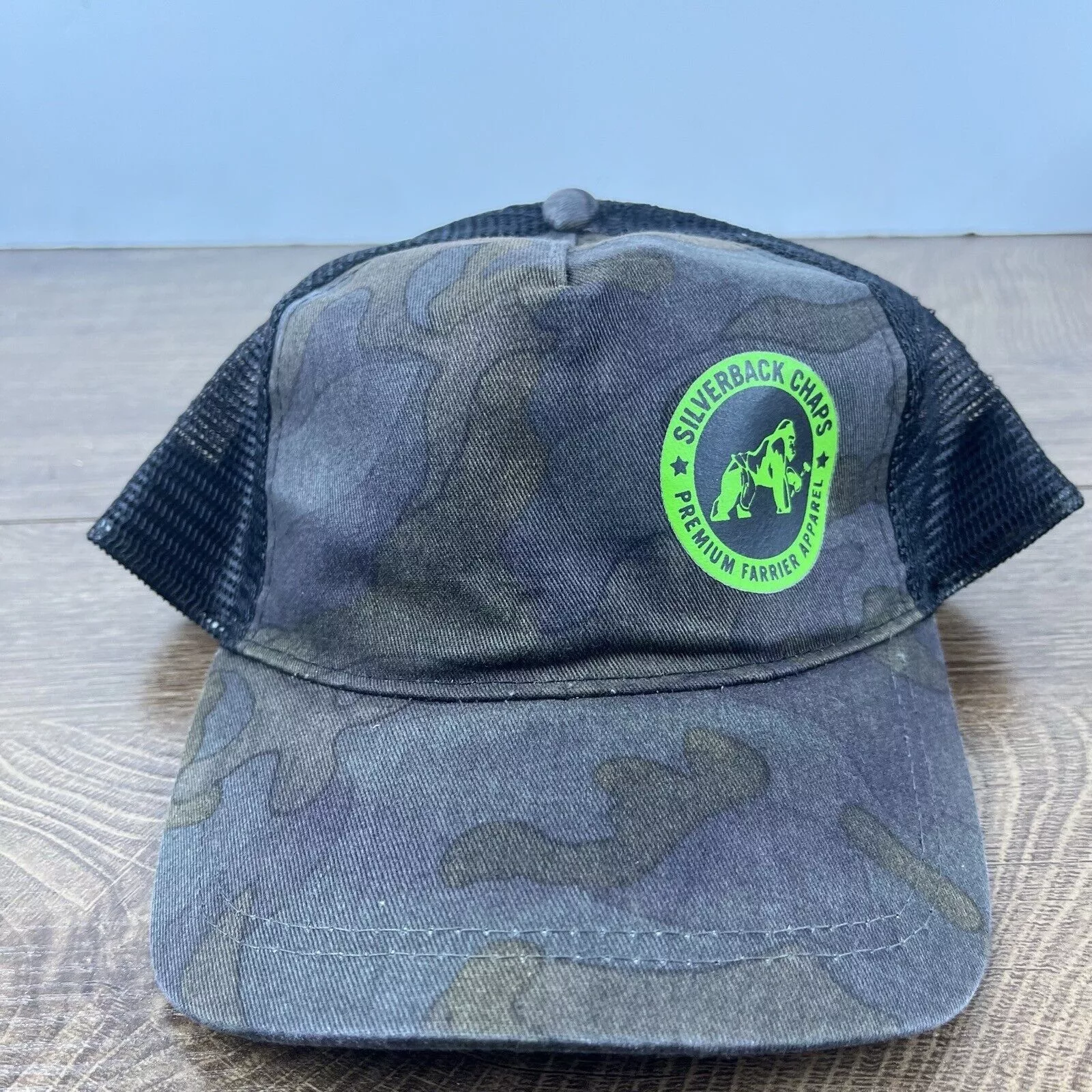 Chaps Hats Silverback Chaps Hat Gorilla Snapback Hat Gray Adjustable Ha