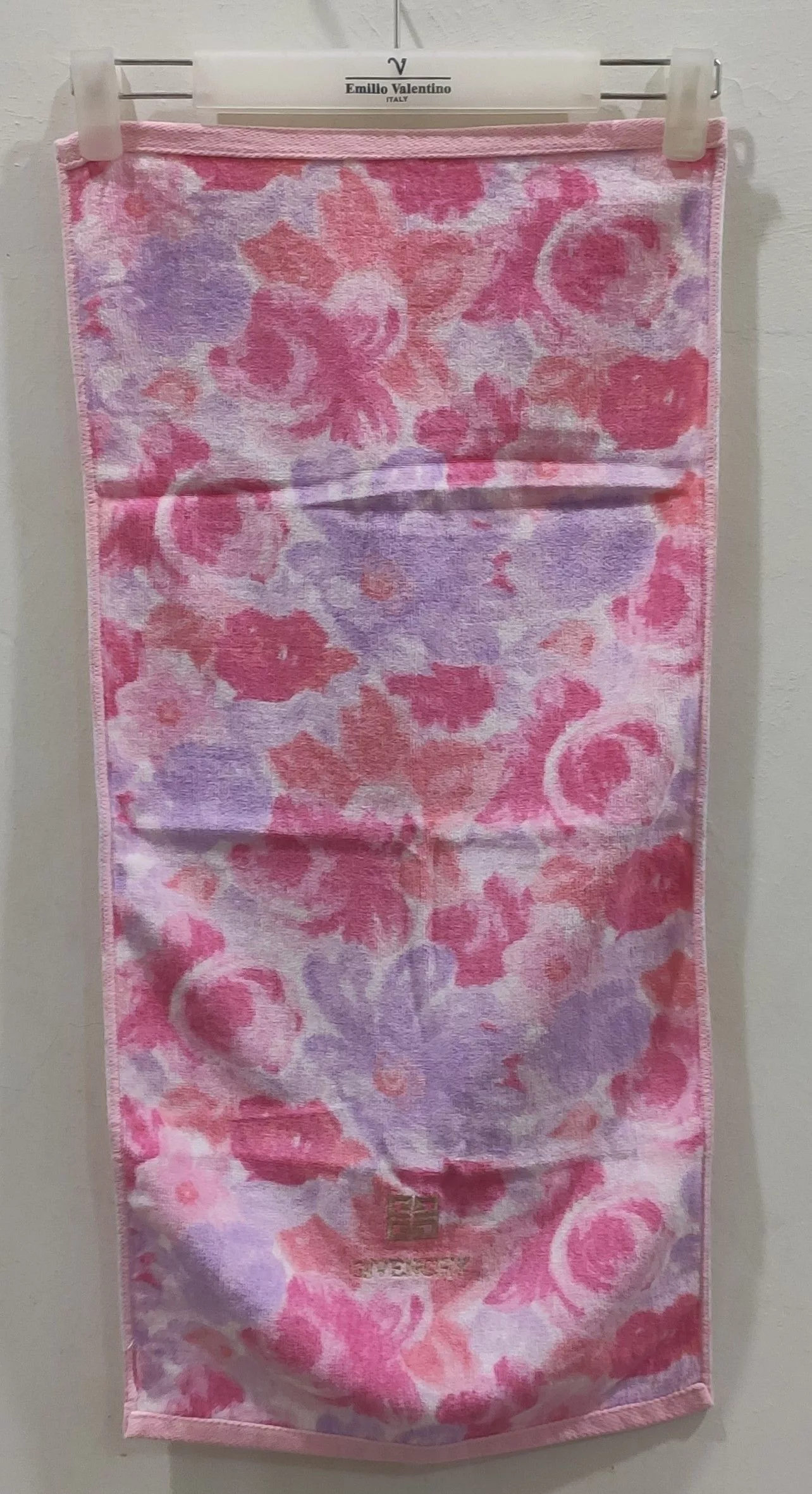 Givenchy Miscellaneous Beautiful Givenchy Gym Towel Pink