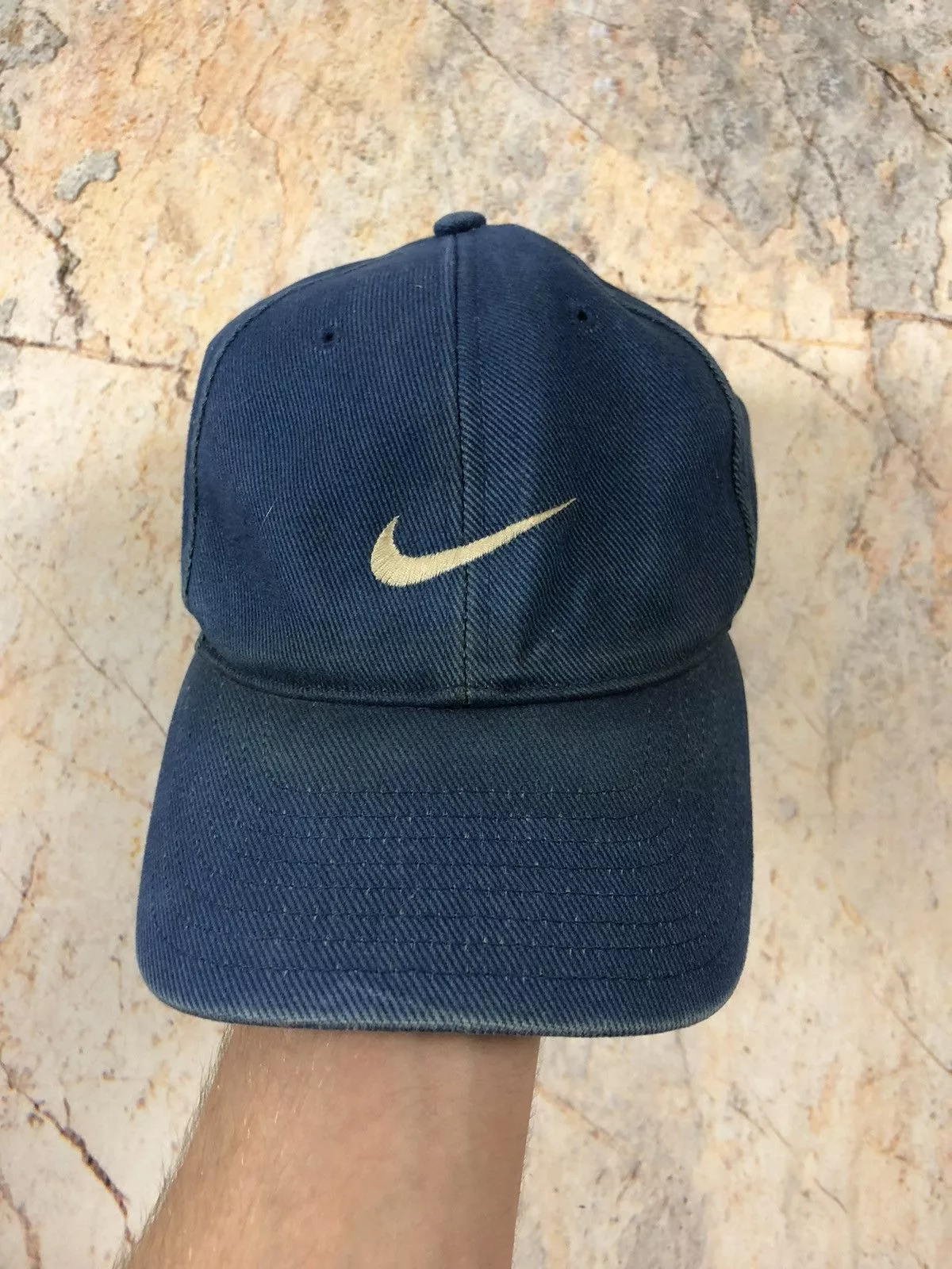 Nike Hats Nike × Vintage Nike vintage blue logo cap