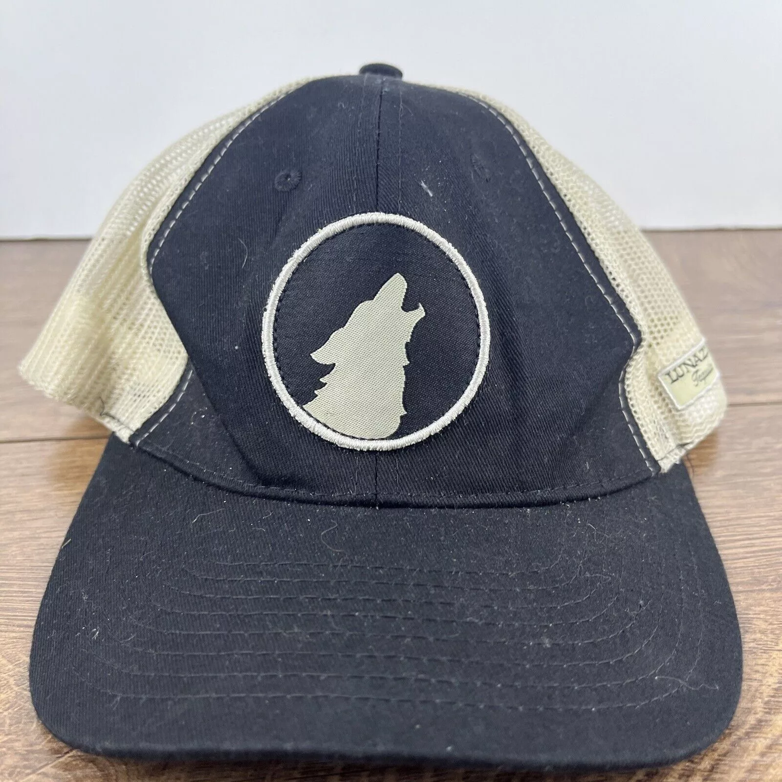 Other Hats Other Lunazul Tequila Hat Wolf Black Hat Adjustable Adult Size Hat