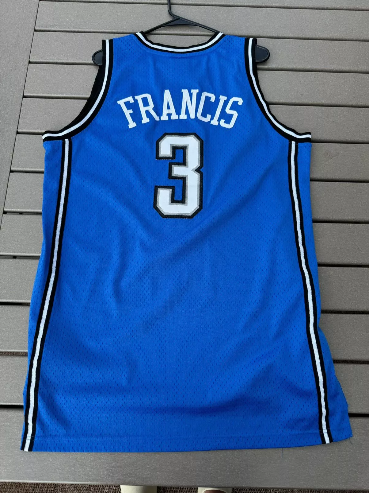 NBA Jerseys NBA × Reebok Steve Francis Orlando Magic Blue