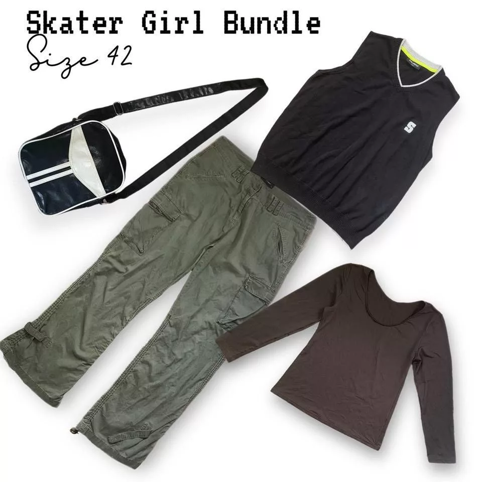 Other Crop Tops Other Skater Girl Style Bundle Multi