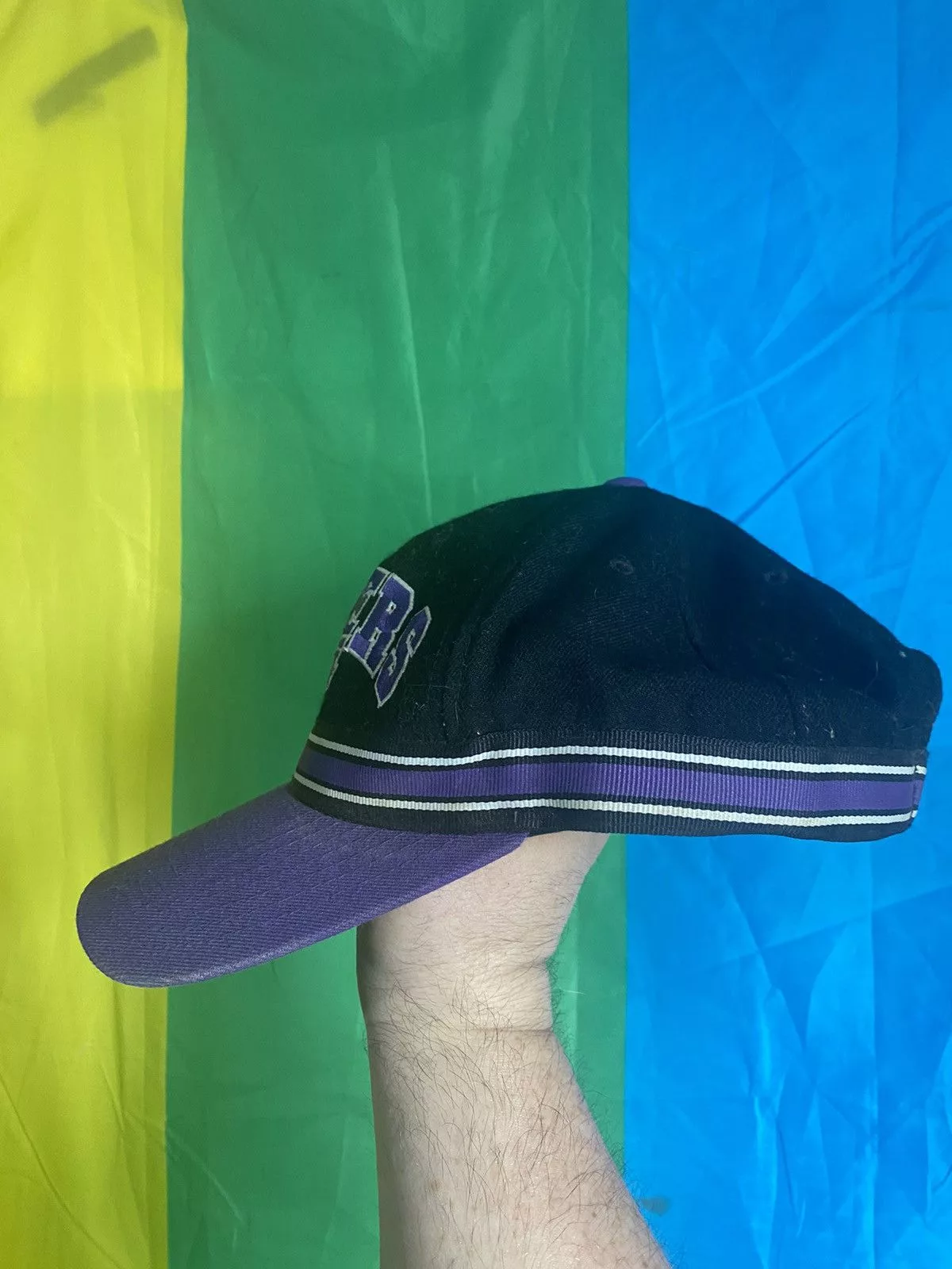 NBA Hats NBA × Starter Vintage Starter LA Lakers baseball hat one size Multi