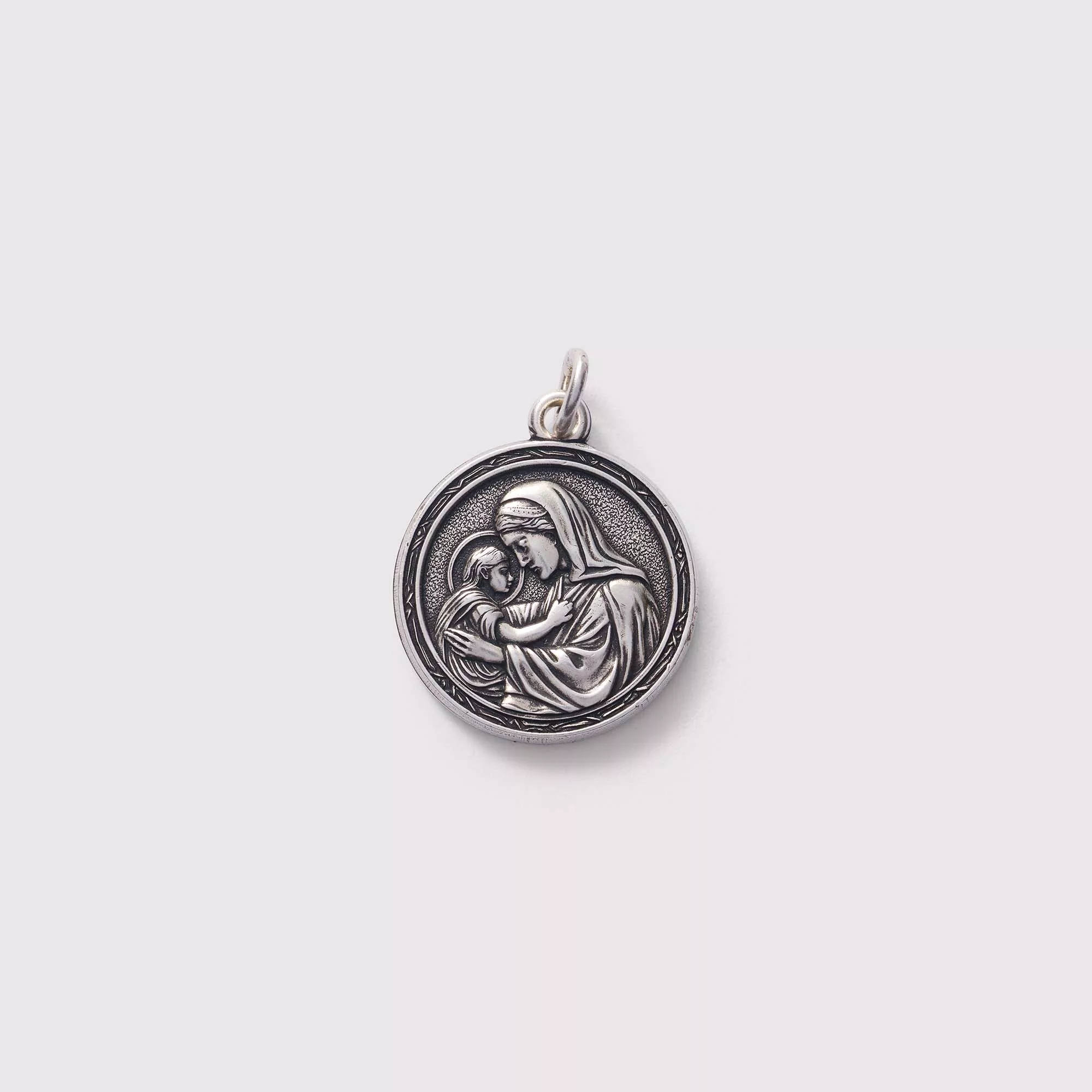 Mother And Child Charm