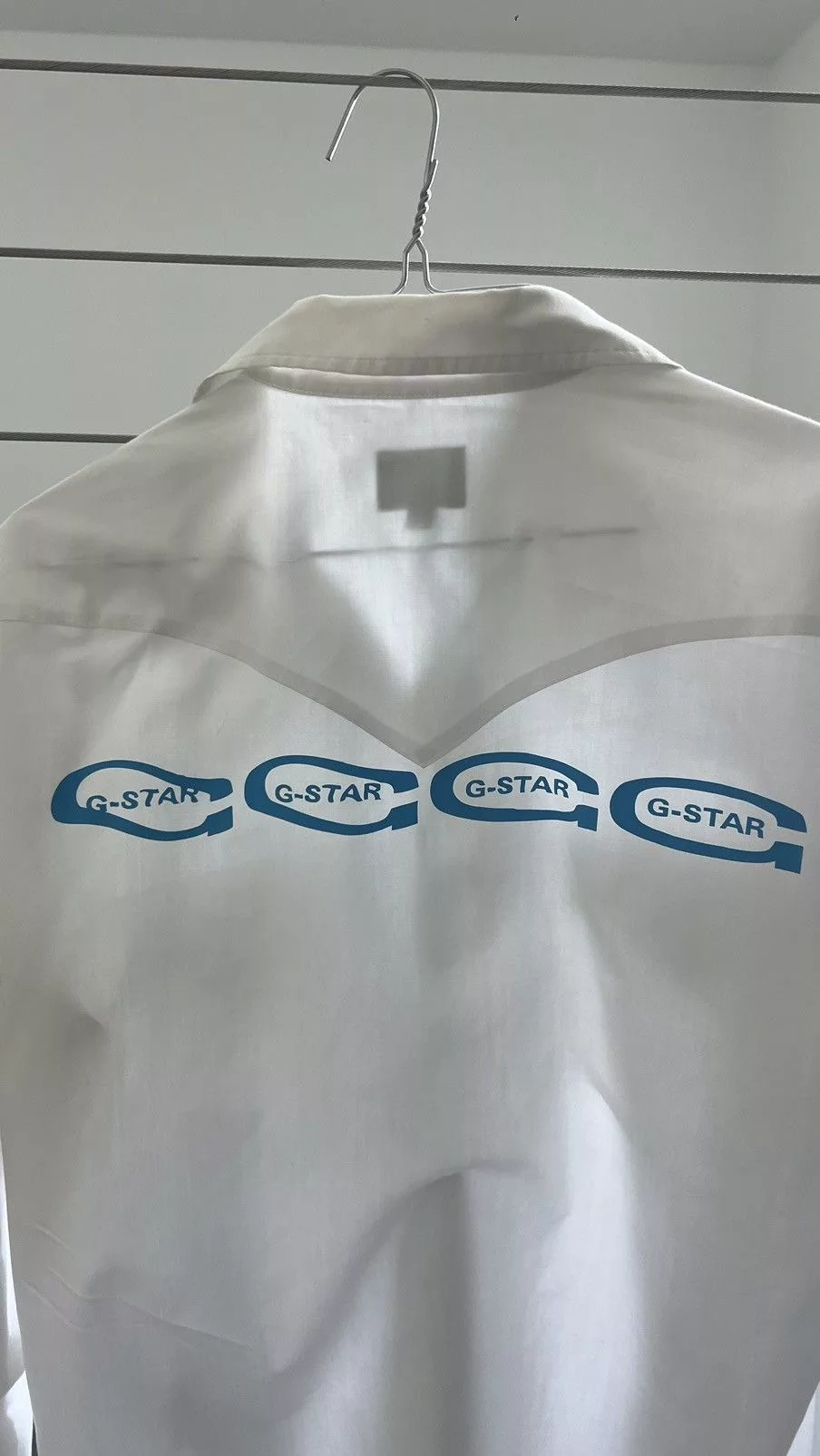 G-Star Shirts Button Ups G-Star G Star Y2K Button Up Blue
