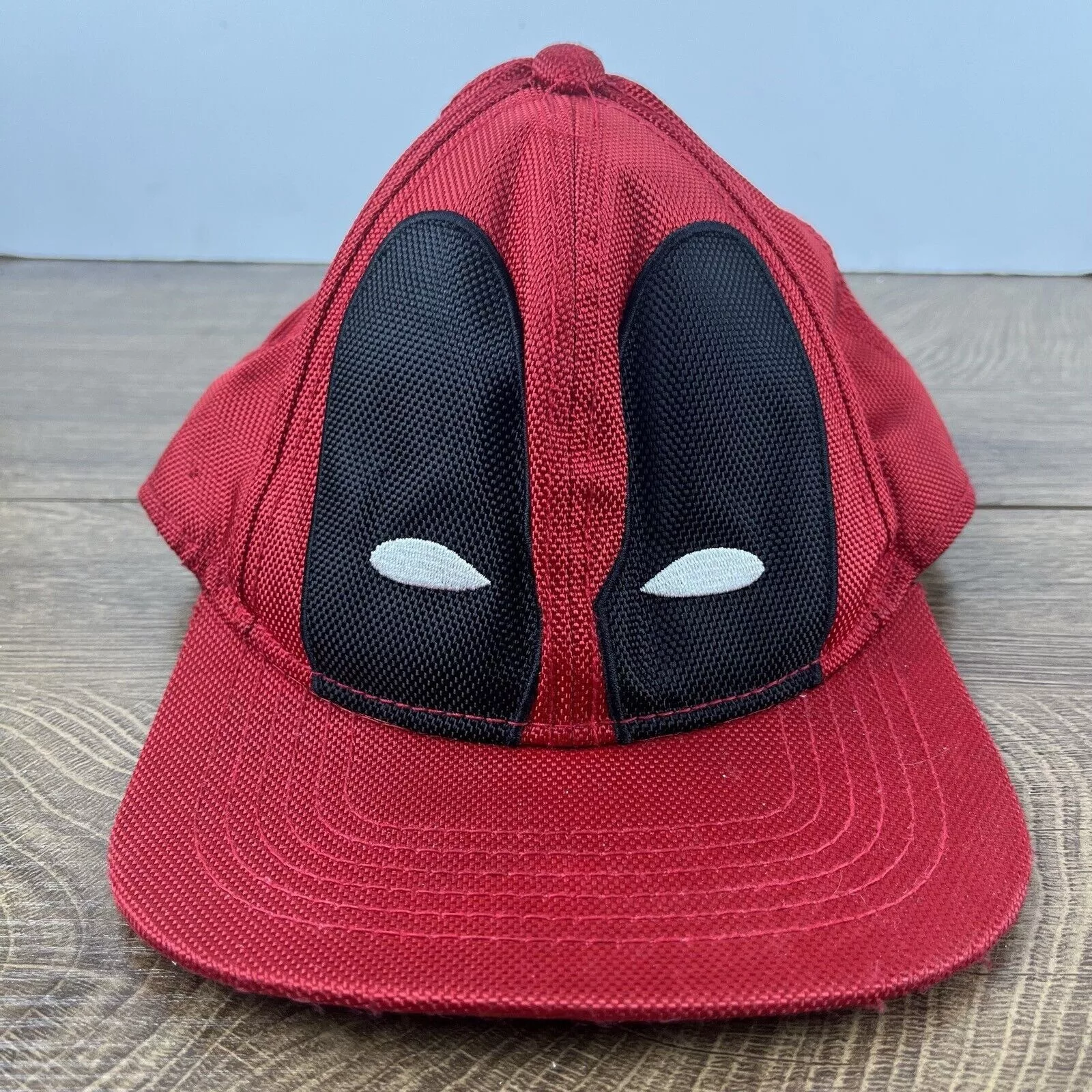 Other Hats Other Deadpool Hat Deadpool Red Adjustable Hat Red Hat Adult Fit R